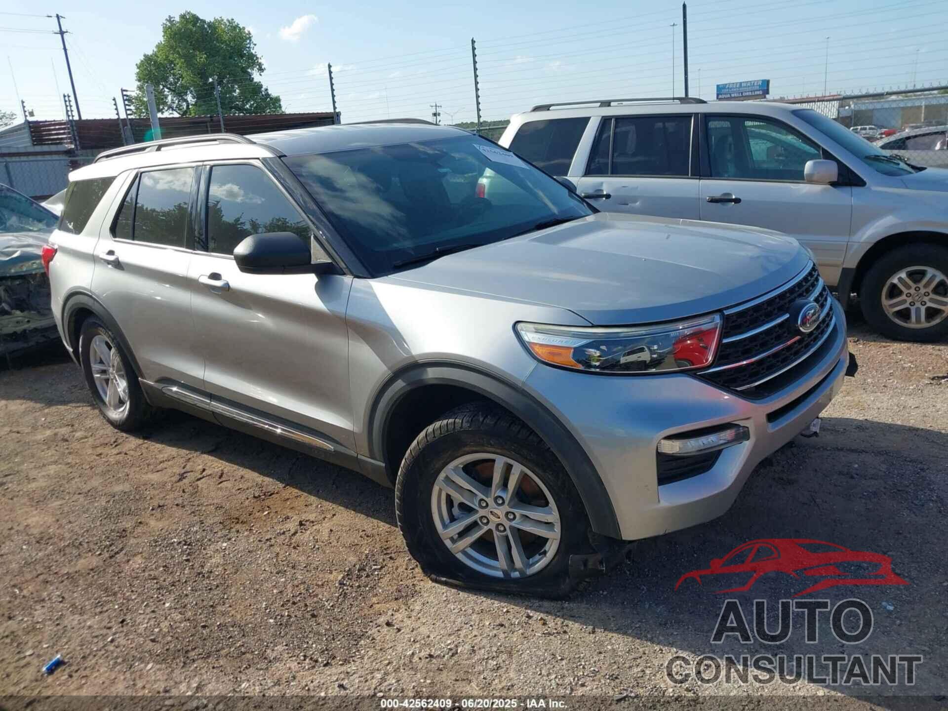 FORD EXPLORER 2020 - 1FMSK7DH9LGA91398