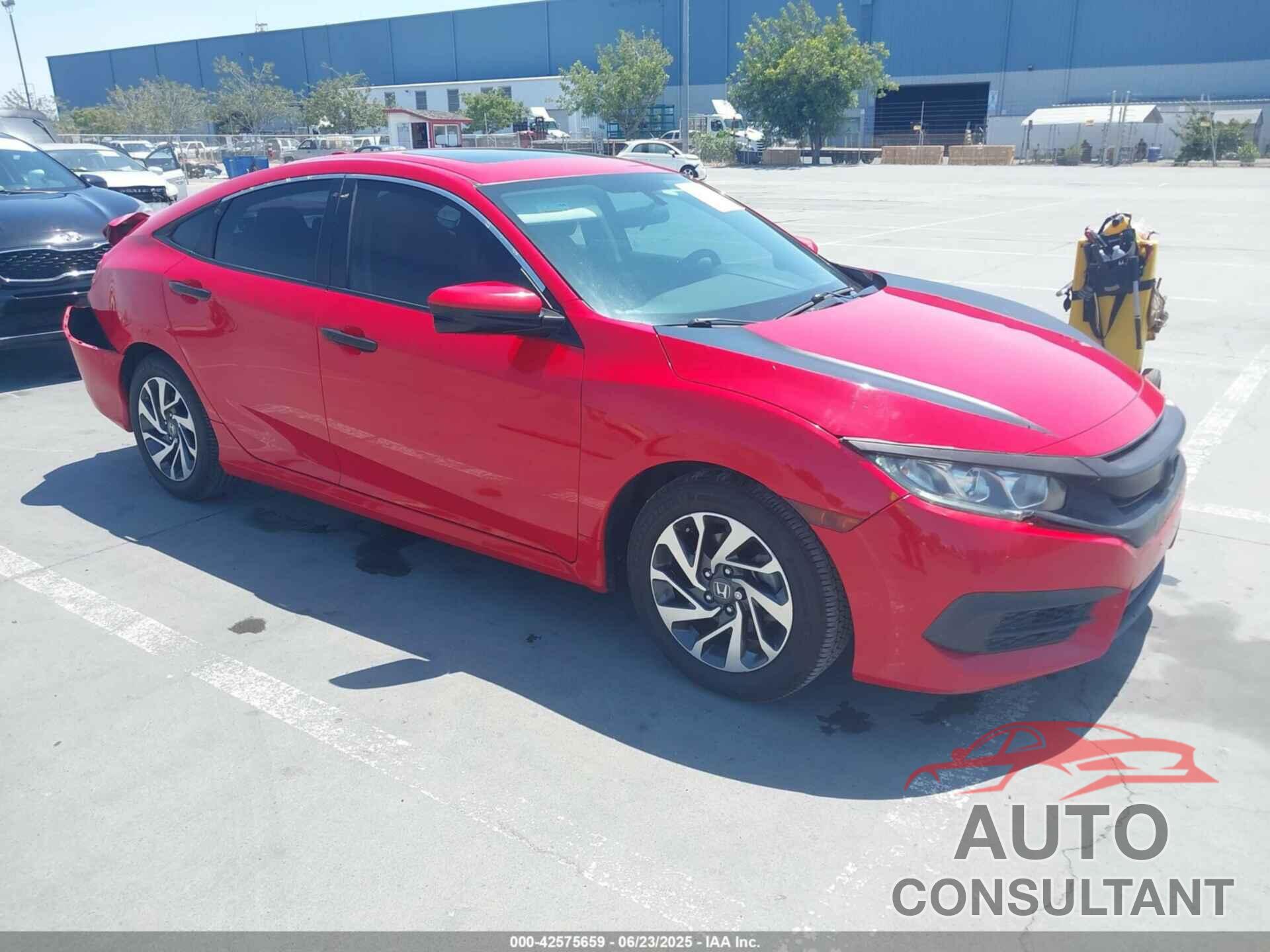 HONDA CIVIC 2017 - 2HGFC2F75HH500990