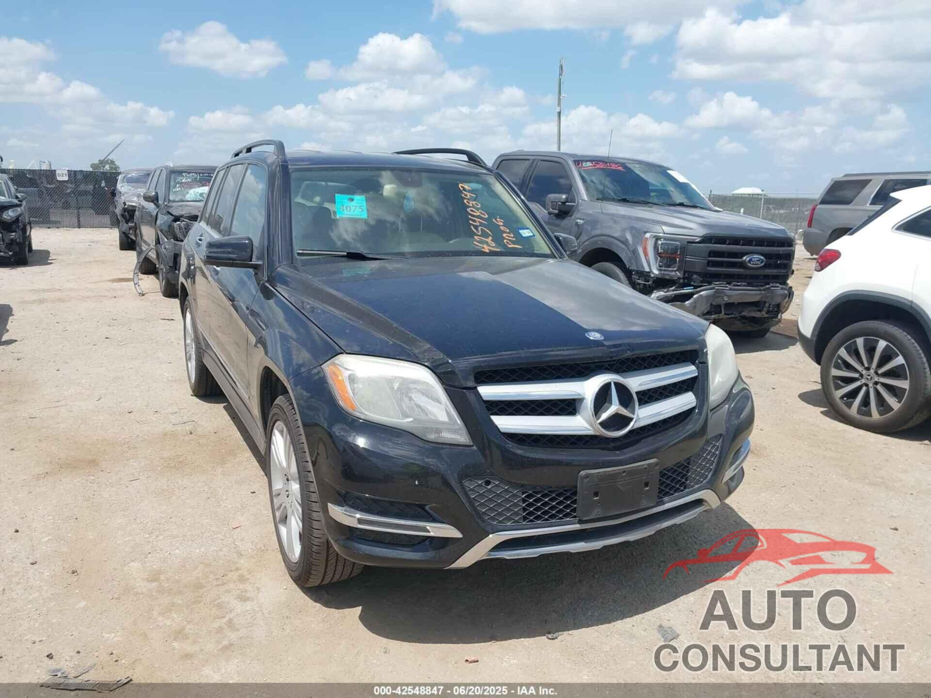 MERCEDES-BENZ GLK 350 2015 - WDCGG5HB7FG357375