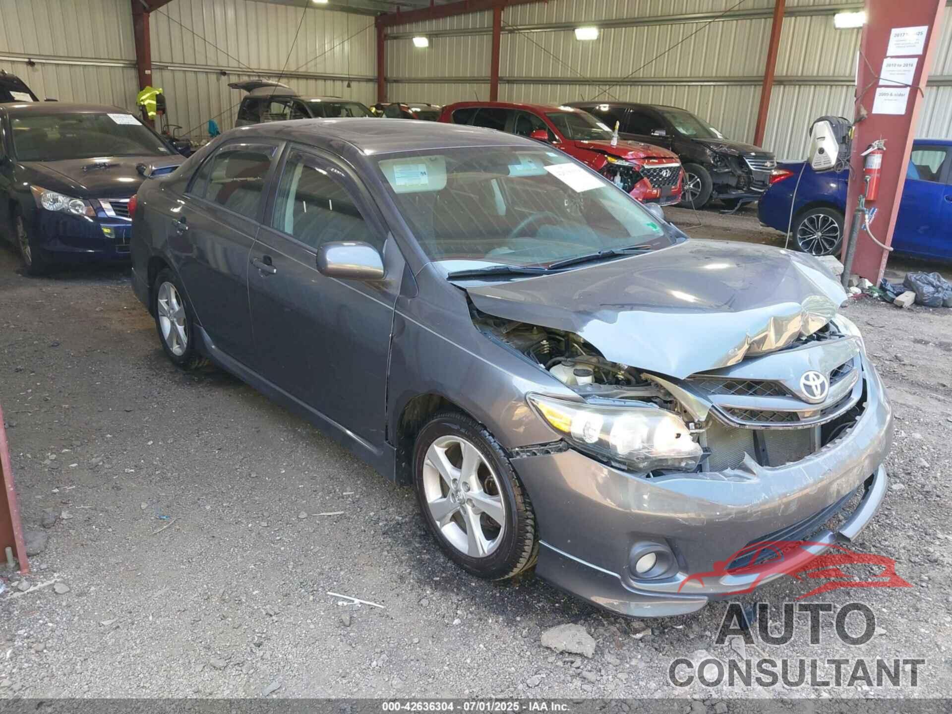 TOYOTA COROLLA 2012 - 2T1BU4EE1CC891306