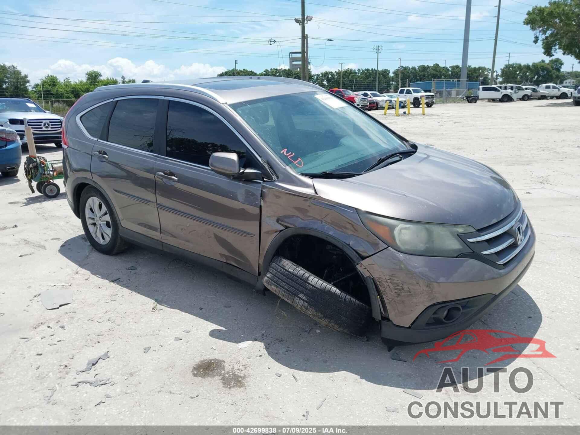 HONDA CR-V 2012 - 5J6RM3H73CL004880
