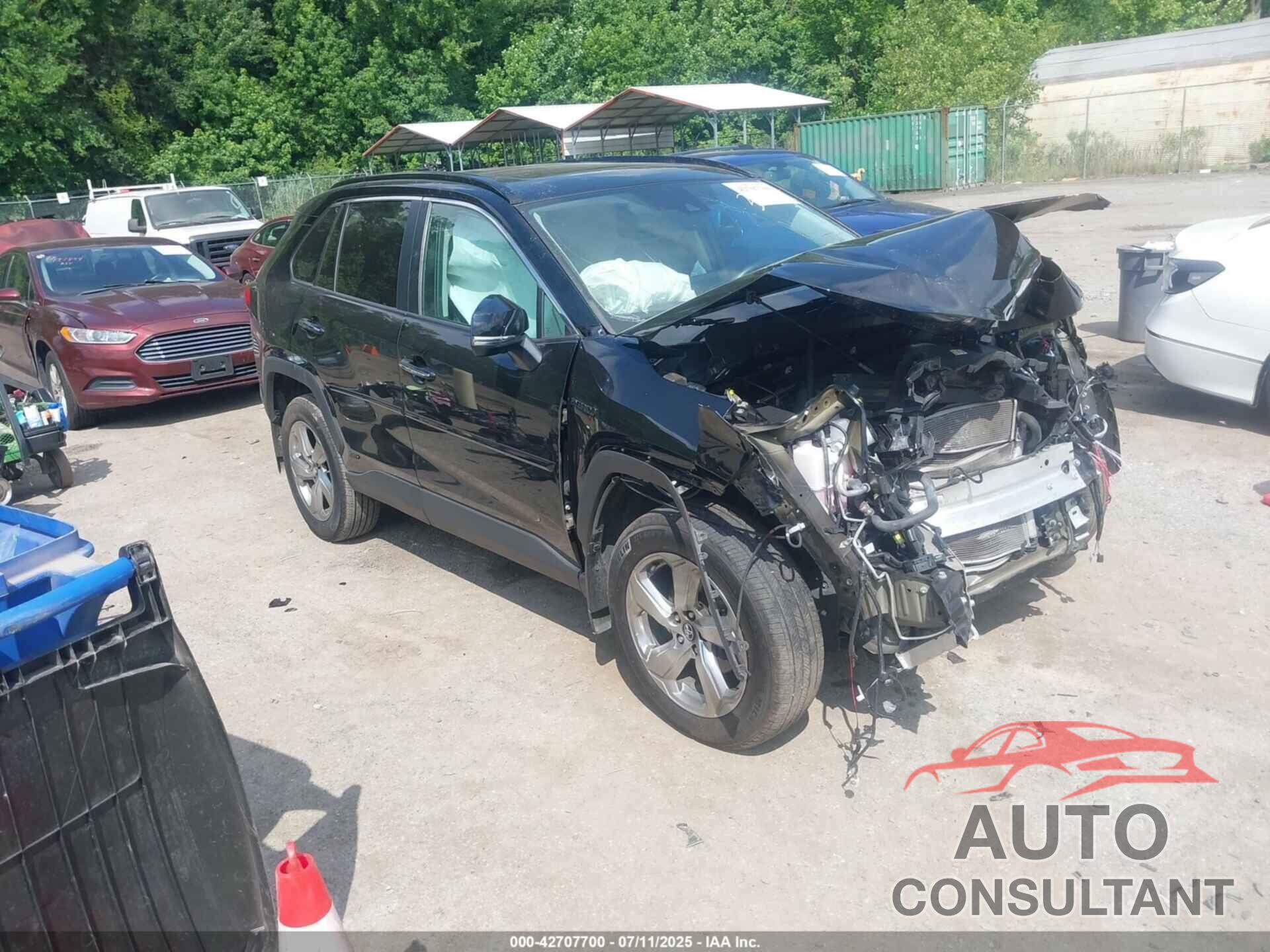 TOYOTA RAV4 HYBRID 2020 - 2T3DWRFV7LW053320