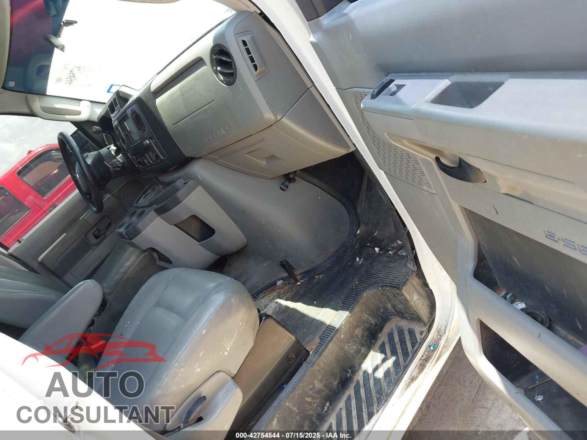FORD E-150 2012 - 1FTNE1EL5CDA68274