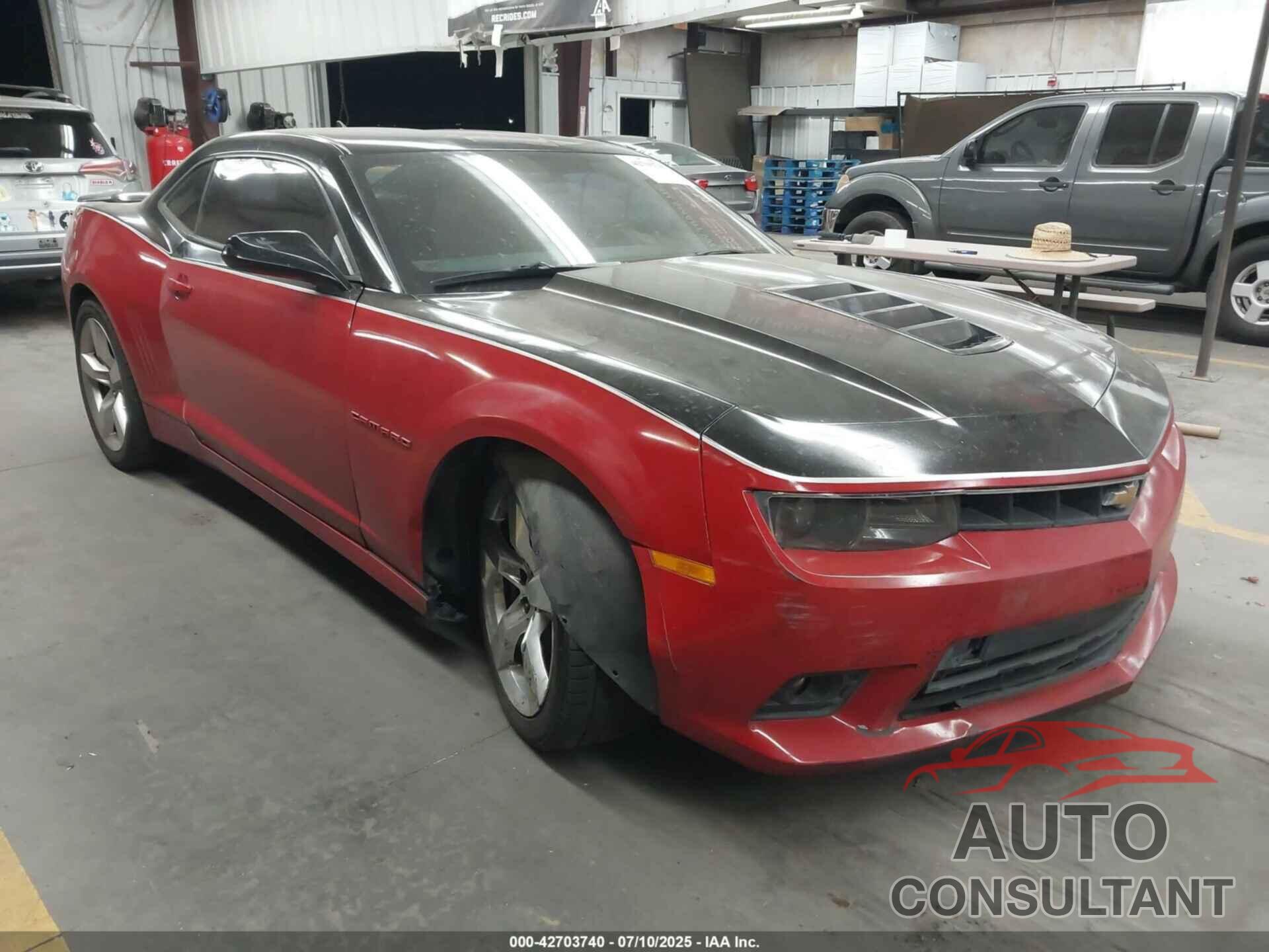 CHEVROLET CAMARO 2014 - 2G1FJ1EJ5E9300511
