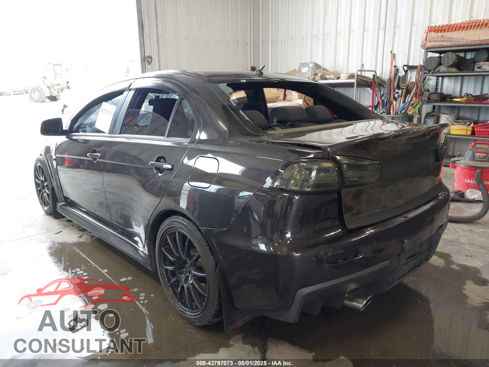 MITSUBISHI LANCER EVOLUTION 2013 - JA32W8FV2DU016660