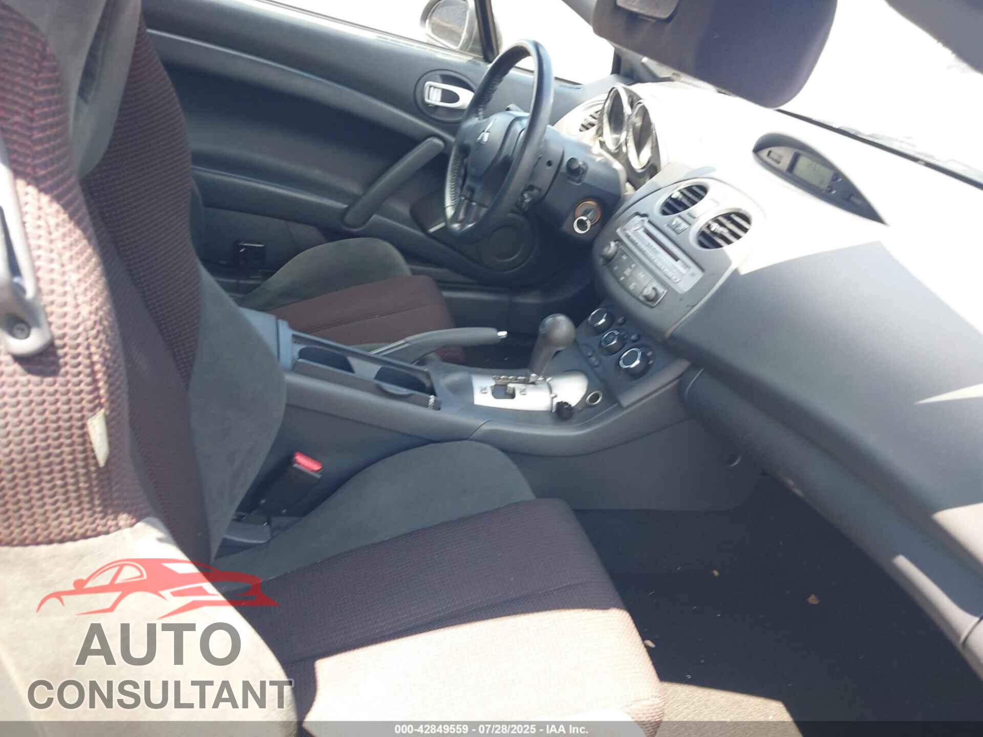 MITSUBISHI ECLIPSE SPYDER 2010 - 4A37L2EF8AE008850