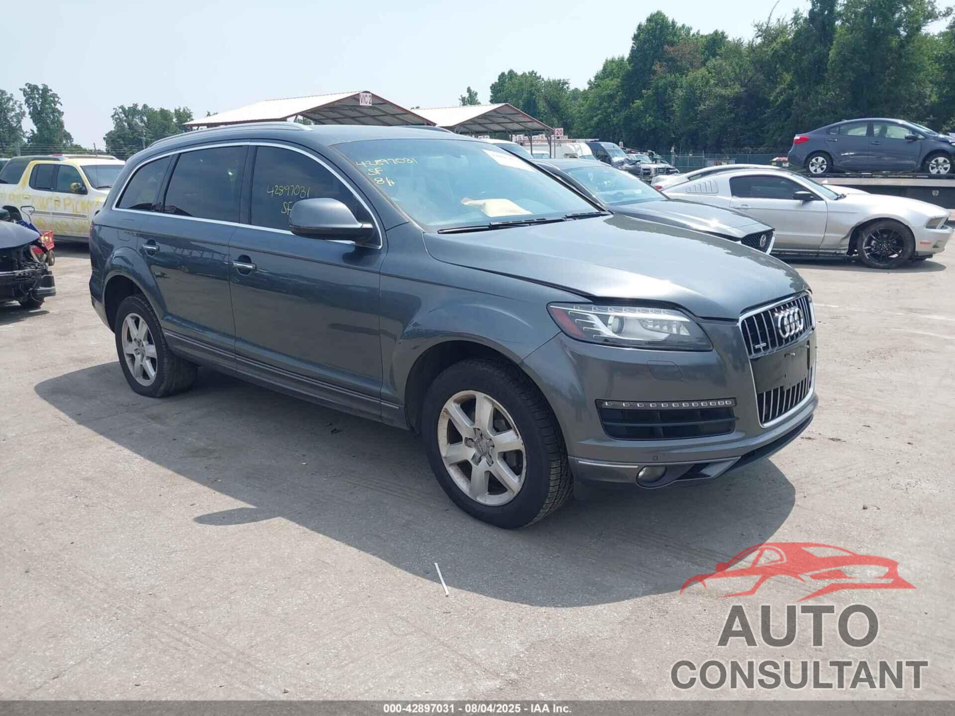 AUDI Q7 2015 - WA1CGAFE7FD031243
