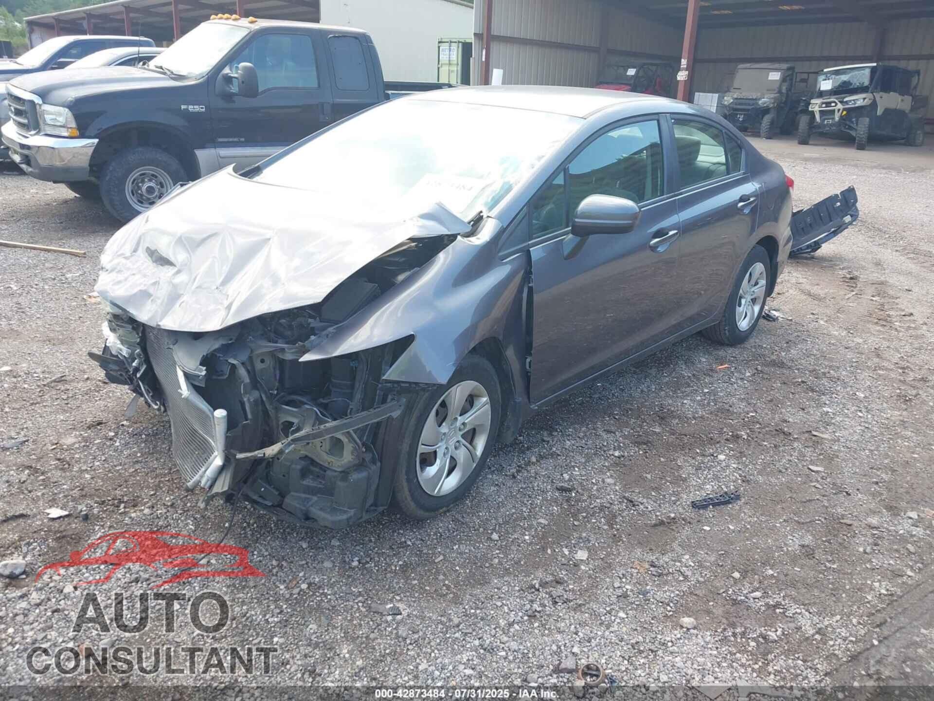 HONDA CIVIC 2014 - 19XFB2F5XEE079601