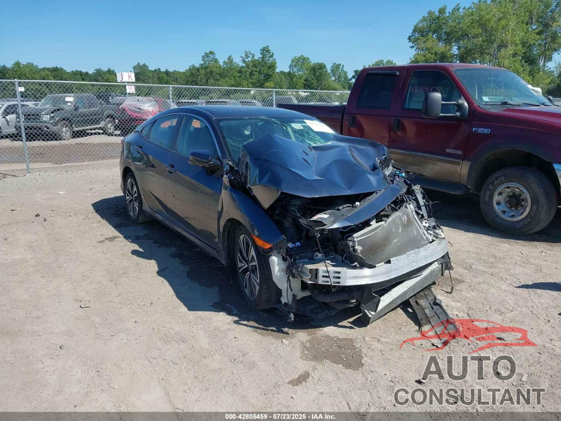 HONDA CIVIC 2018 - 19XFC1F30JE000758