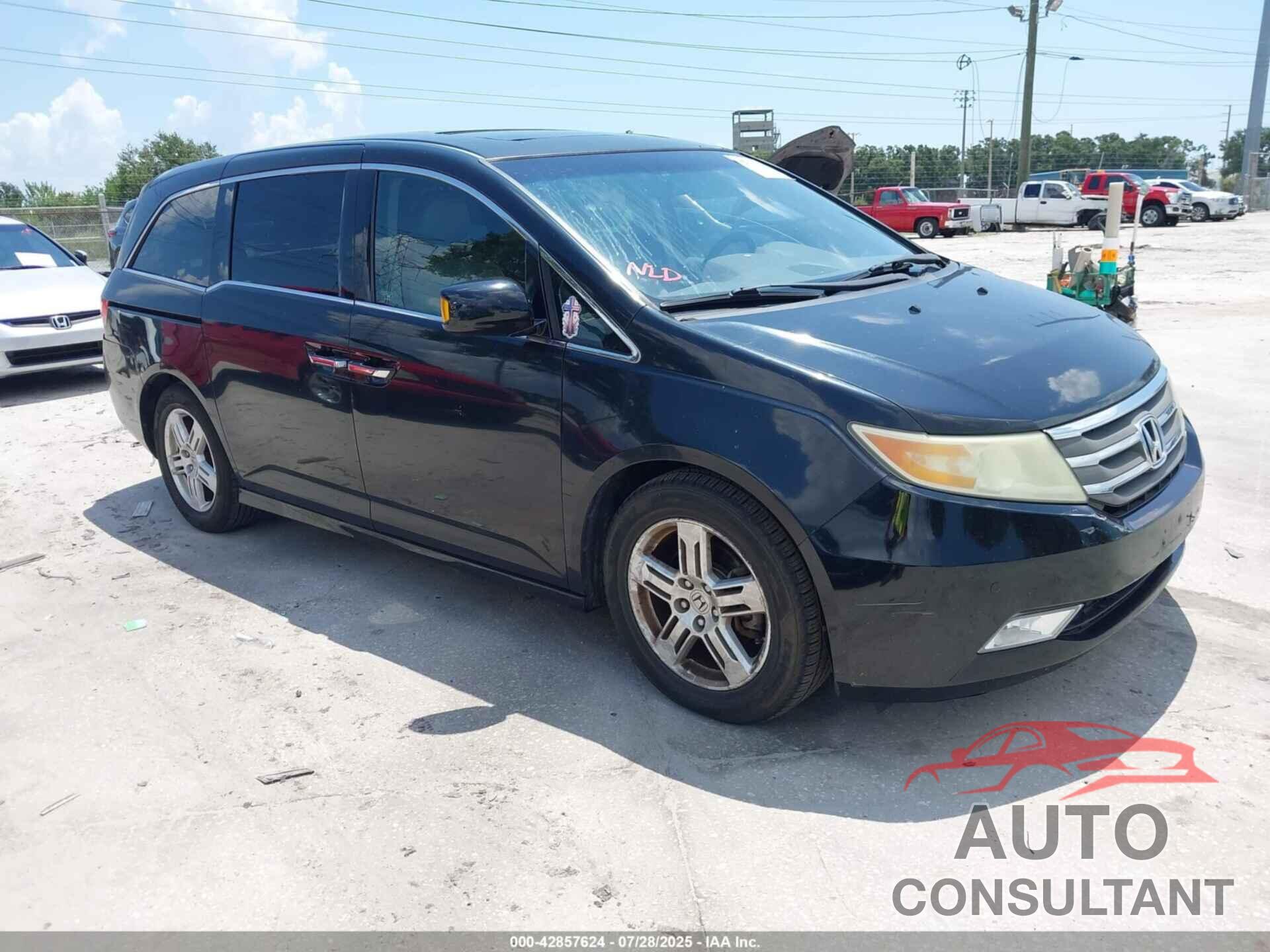 HONDA ODYSSEY 2011 - 5FNRL5H90BB037813