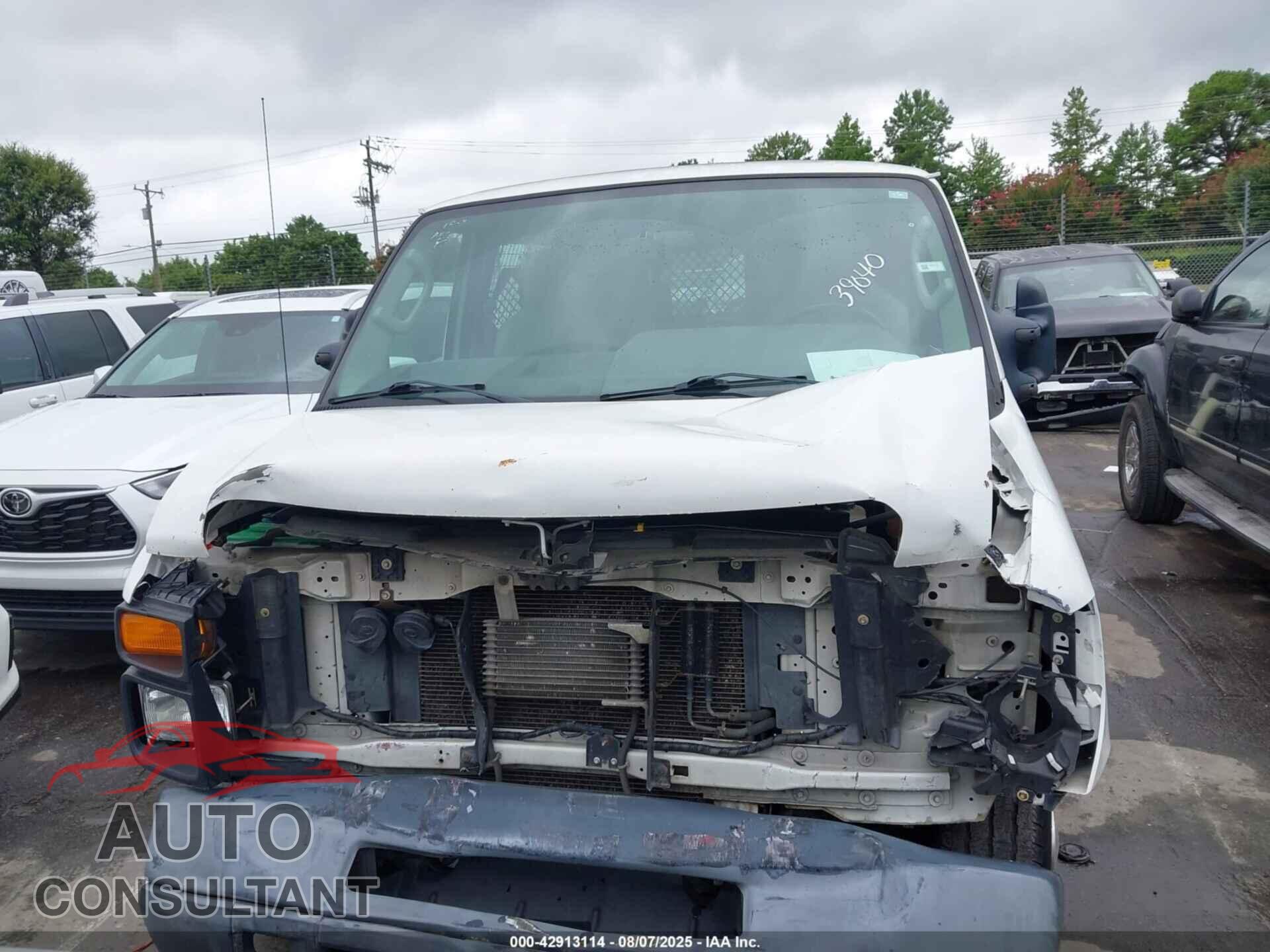 FORD E-150 2012 - 1FTNE1EW4CDB39040