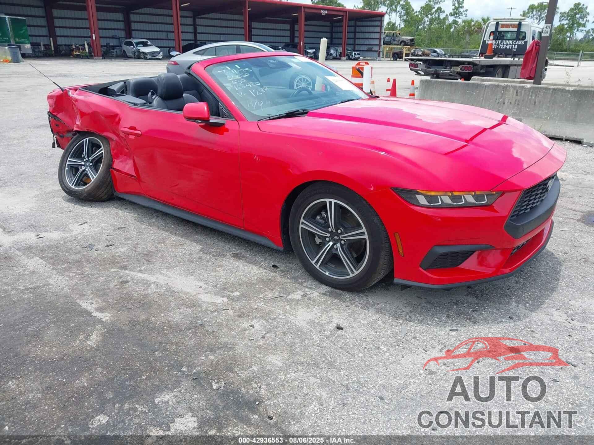 FORD MUSTANG 2025 - 1FAGP8UH4S5111249