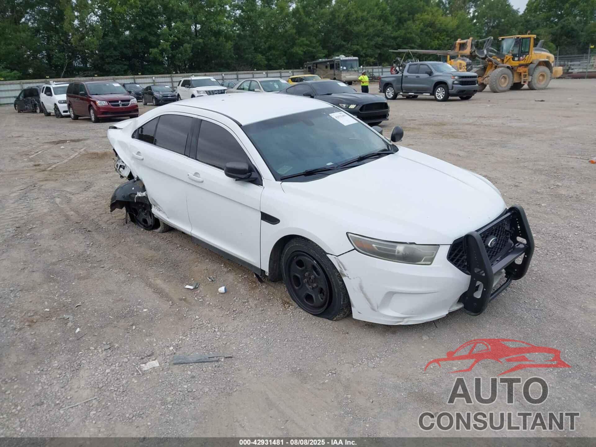 FORD POLICE INTERCEPTOR 2015 - 1FAHP2L81FG184639