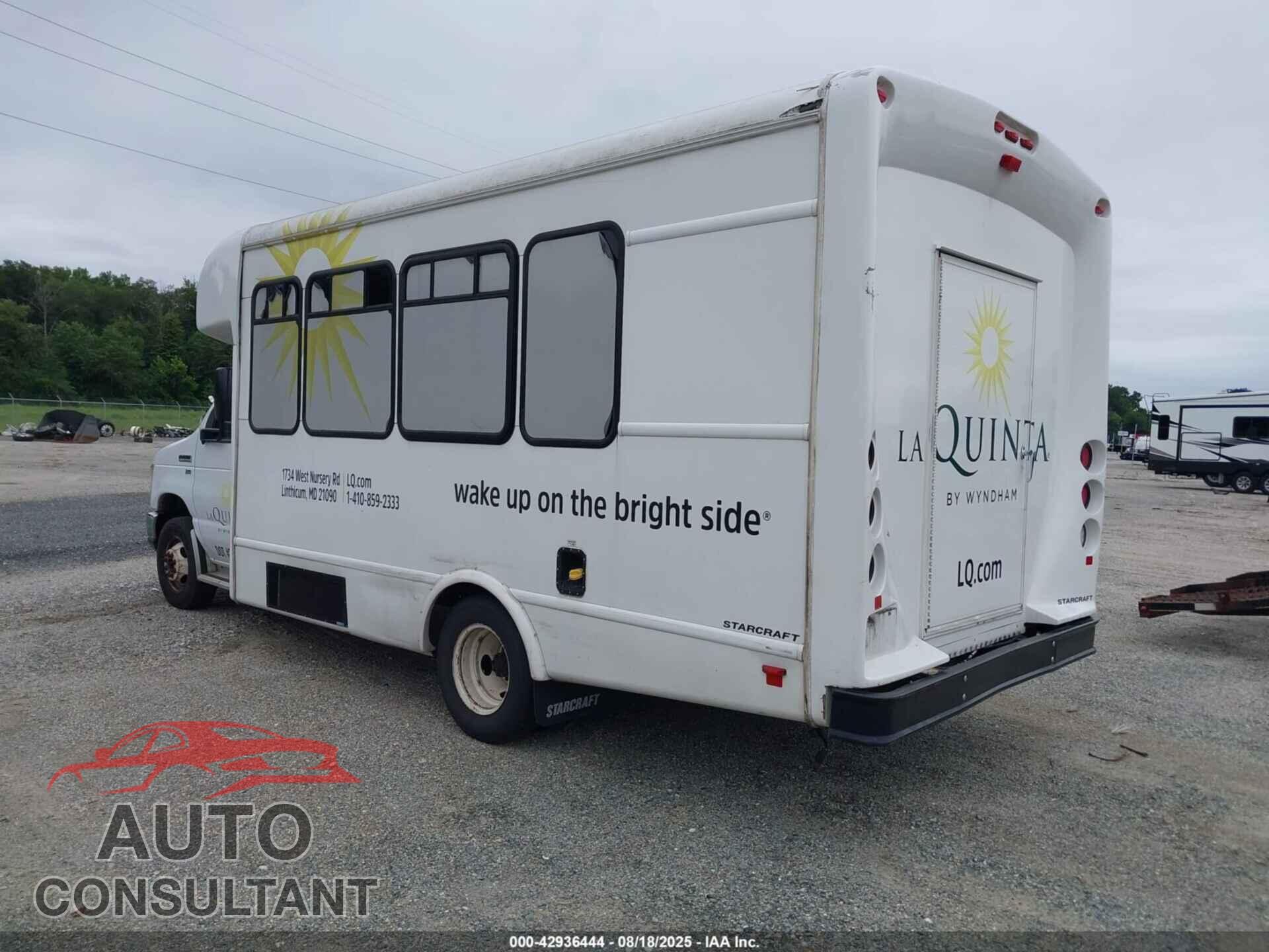 FORD E-350 CUTAWAY 2019 - 1FDEE3F68KDC02368
