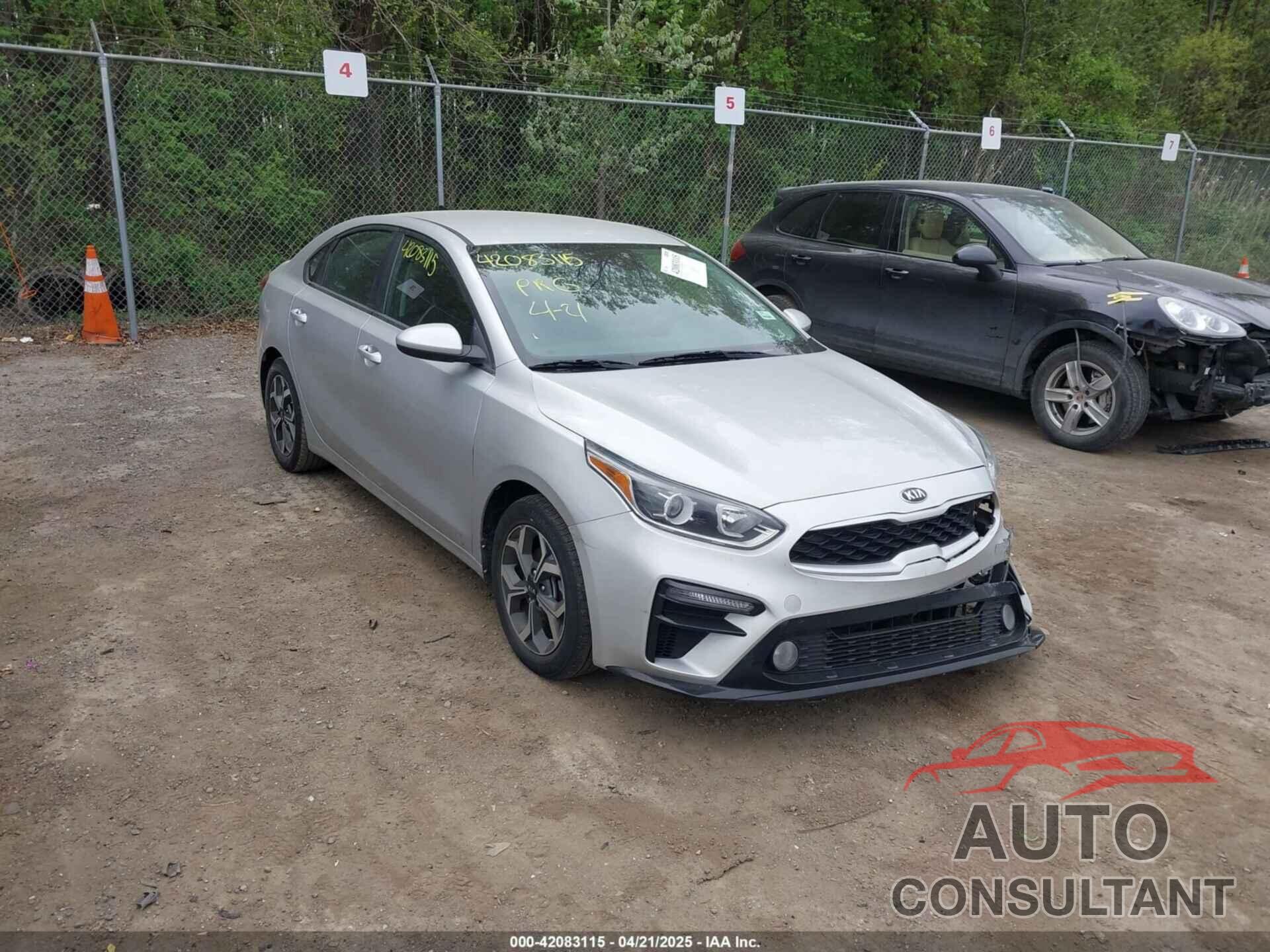 KIA FORTE 2021 - 3KPF24AD5ME326547