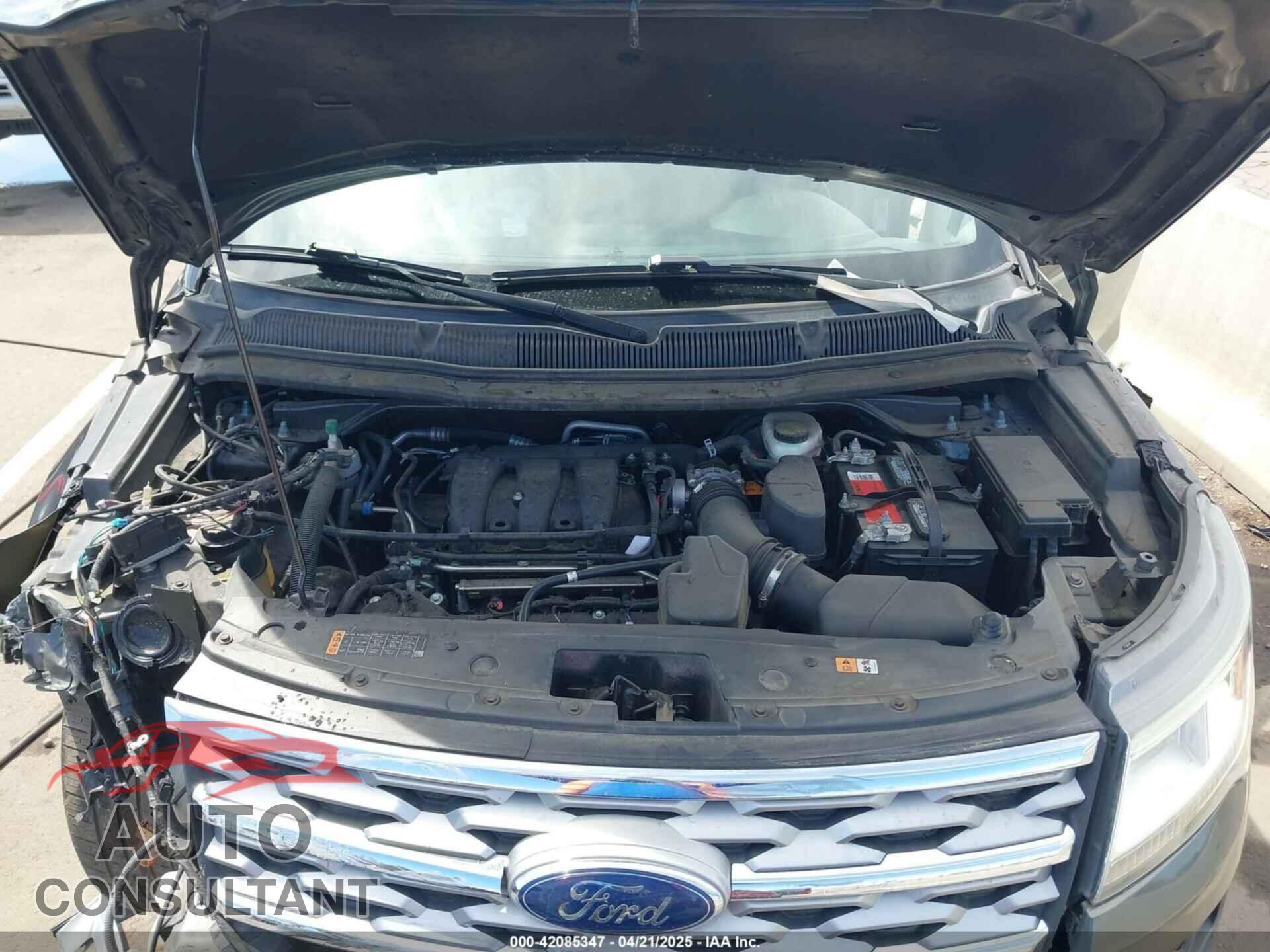 FORD EXPLORER 2018 - 1FM5K8F83JGB56856