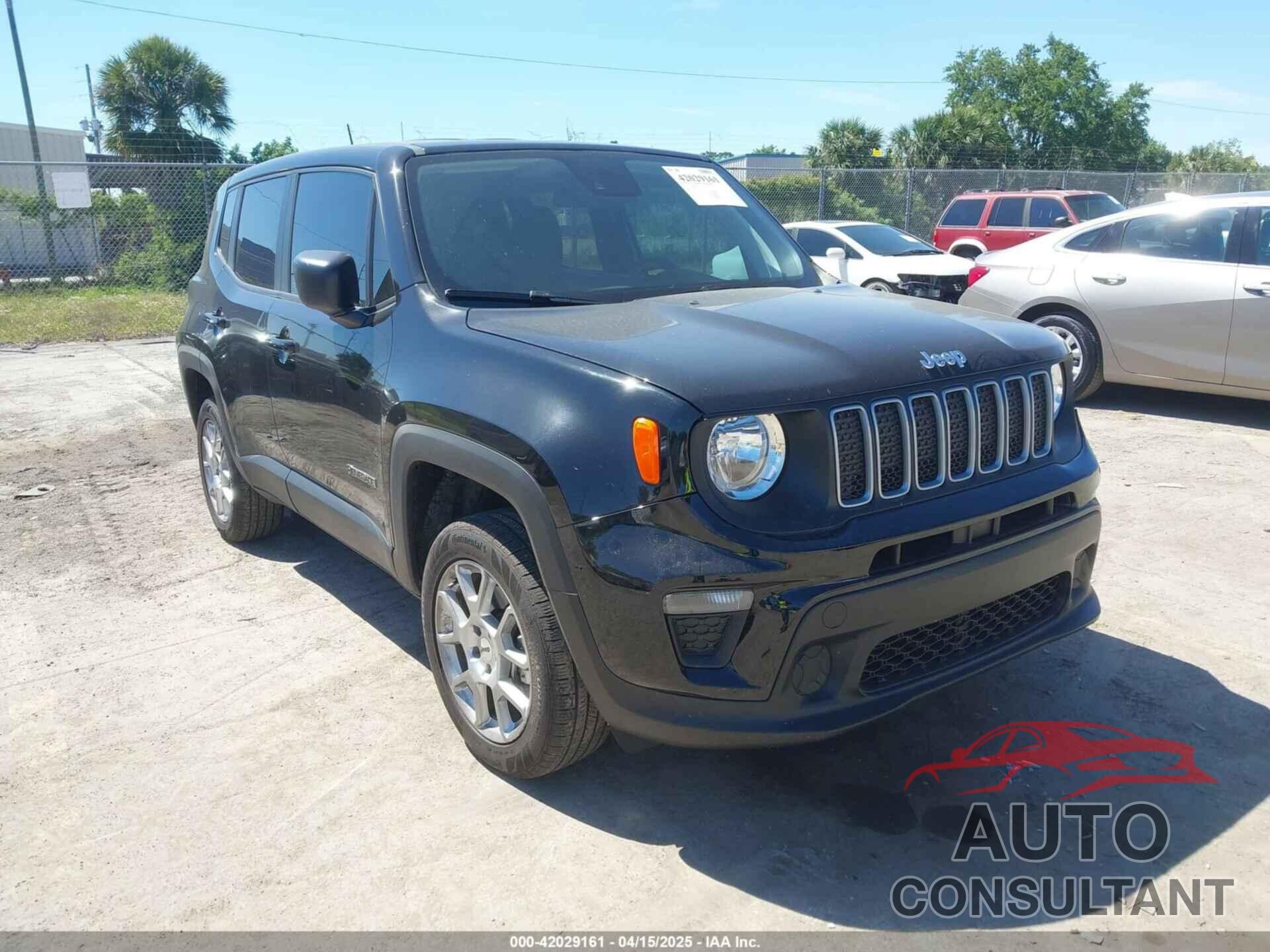 JEEP RENEGADE 2023 - ZACNJDB14PPP32584