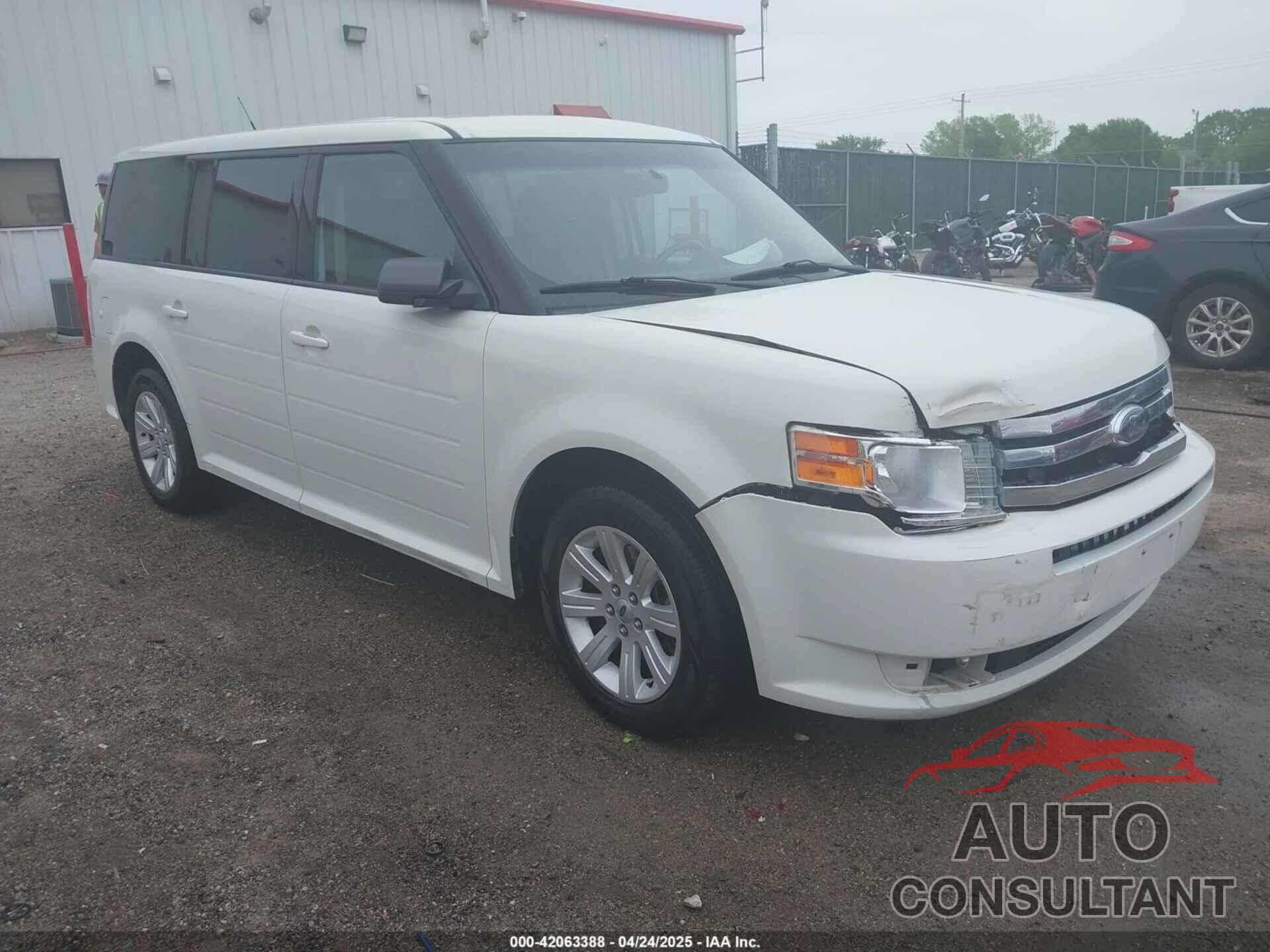 FORD FLEX 2010 - 2FMGK5BC6ABA58493
