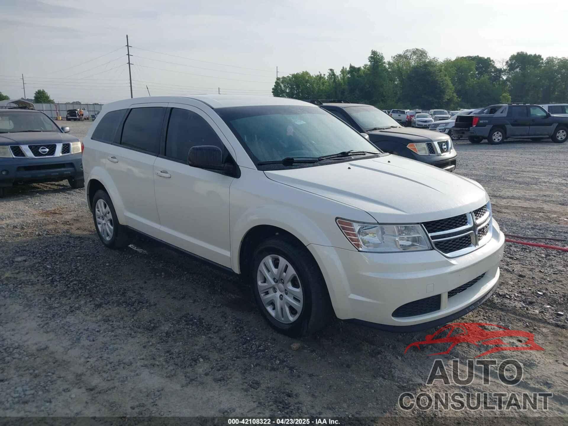 DODGE JOURNEY 2015 - 3C4PDCAB9FT592689