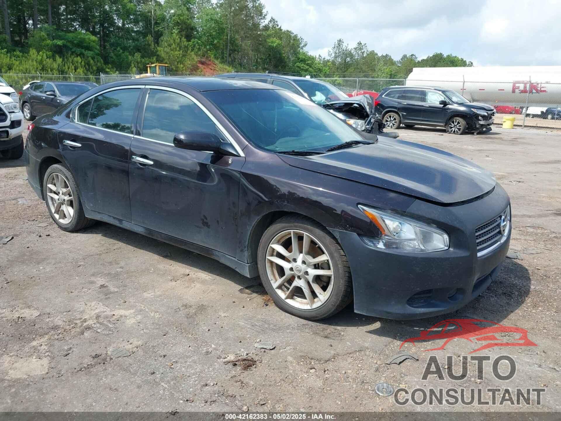 NISSAN MAXIMA 2011 - 1N4AA5AP5BC841586