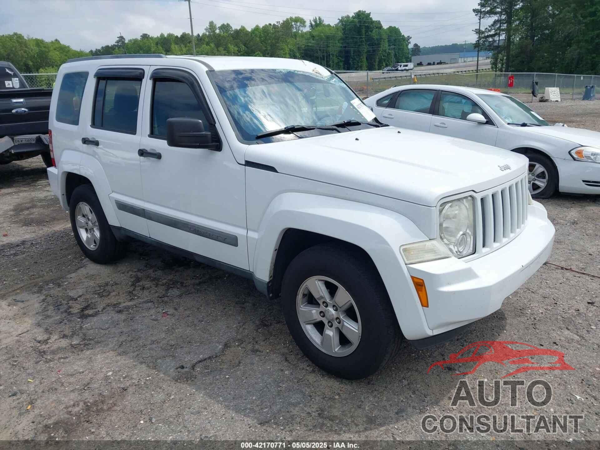 JEEP LIBERTY 2011 - 1J4PN2GK9BW513549