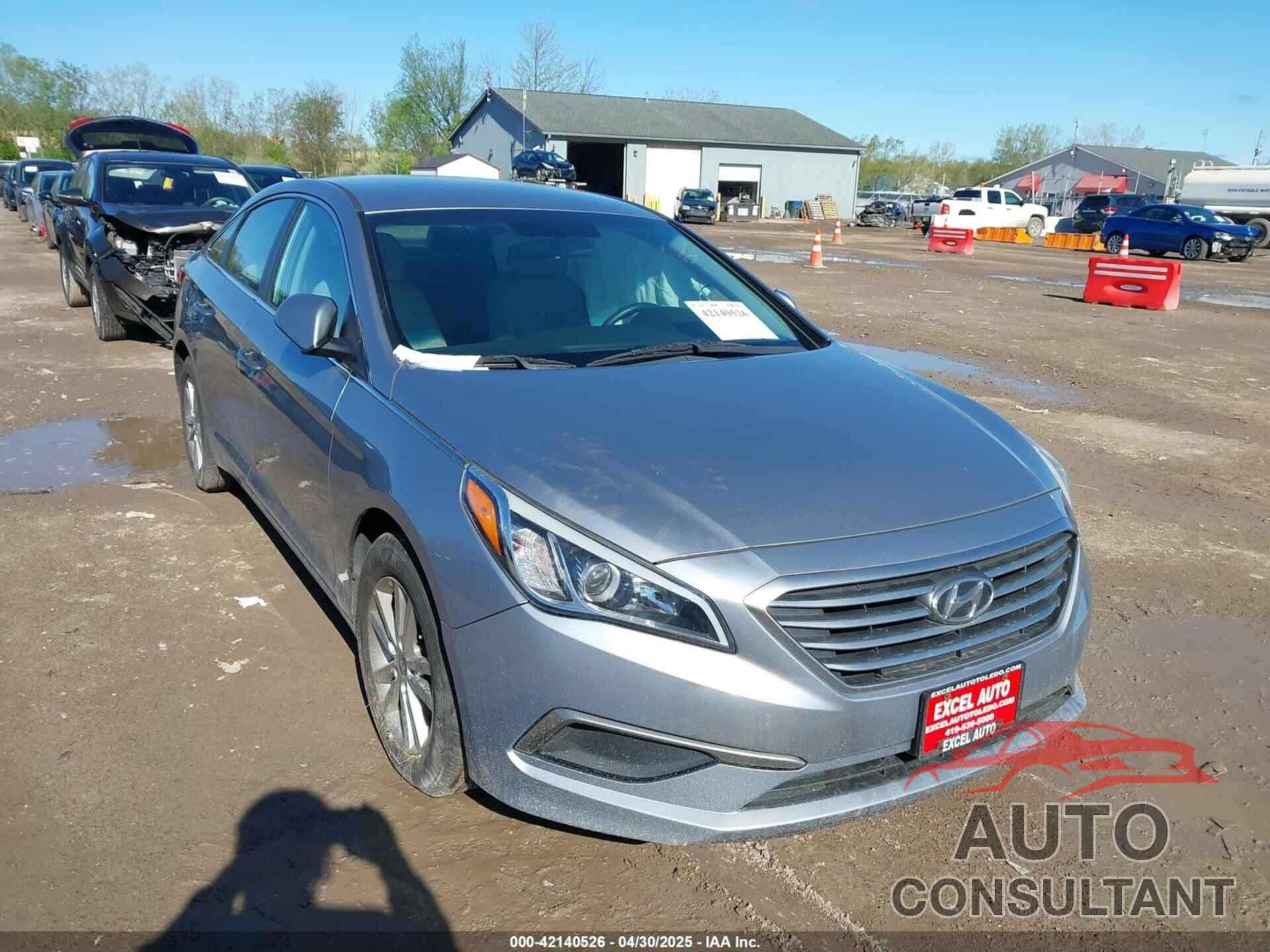 HYUNDAI SONATA 2017 - 5NPE24AF6HH545869