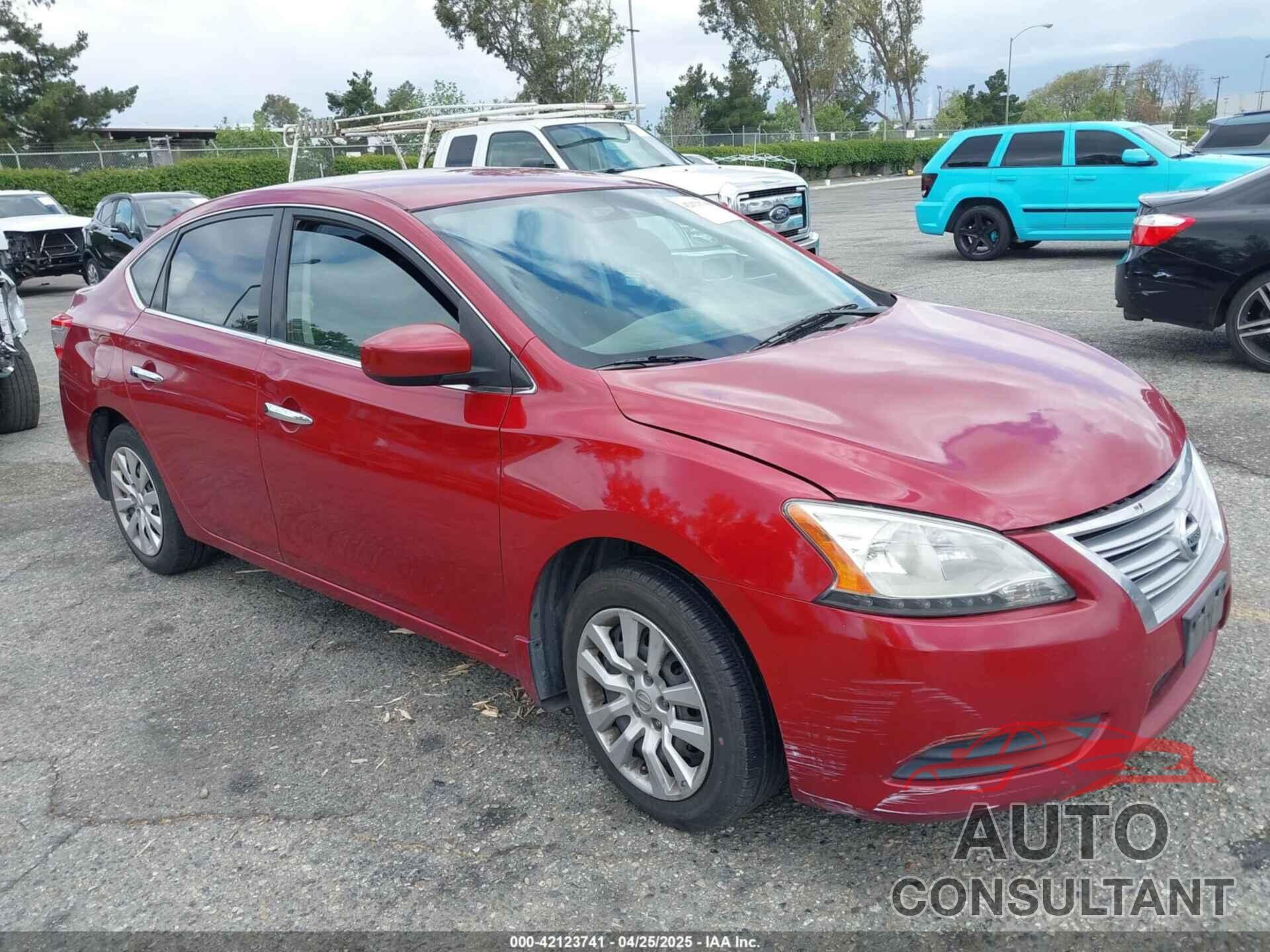NISSAN SENTRA 2014 - 3N1AB7AP6EL610985