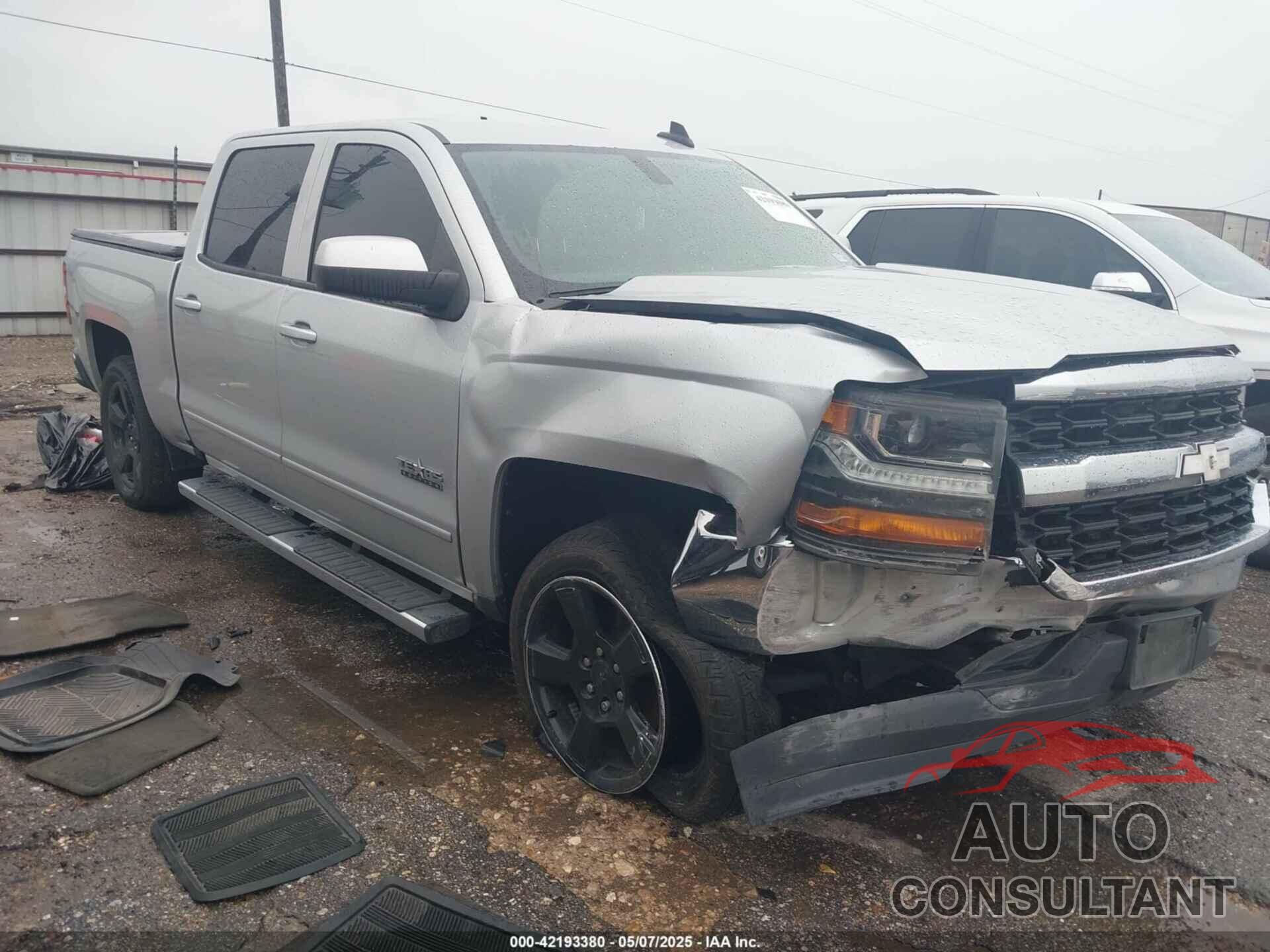 CHEVROLET SILVERADO 1500 2018 - 3GCUCRER5JG271993