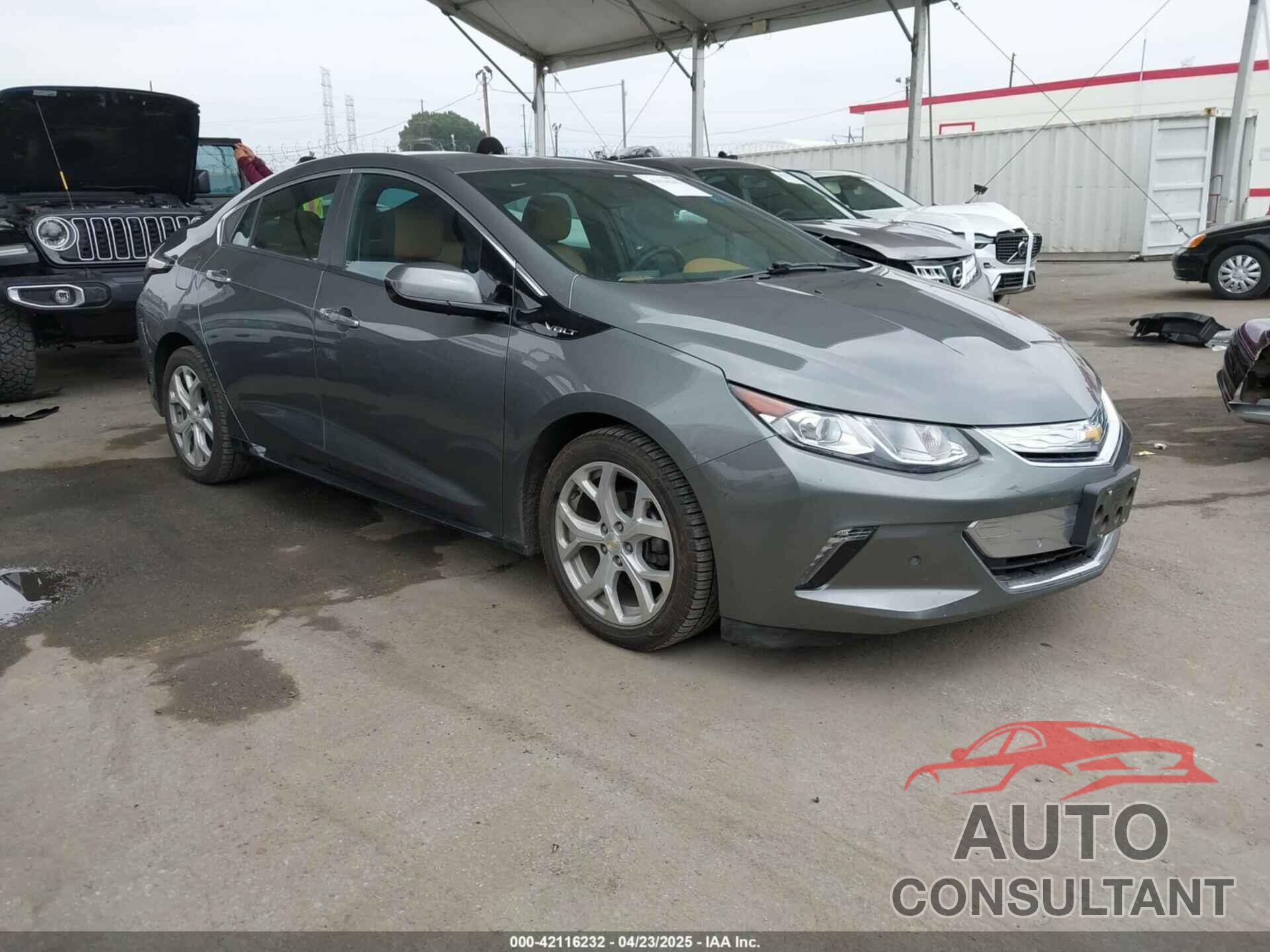 CHEVROLET VOLT 2017 - 1G1RD6S50HU102693