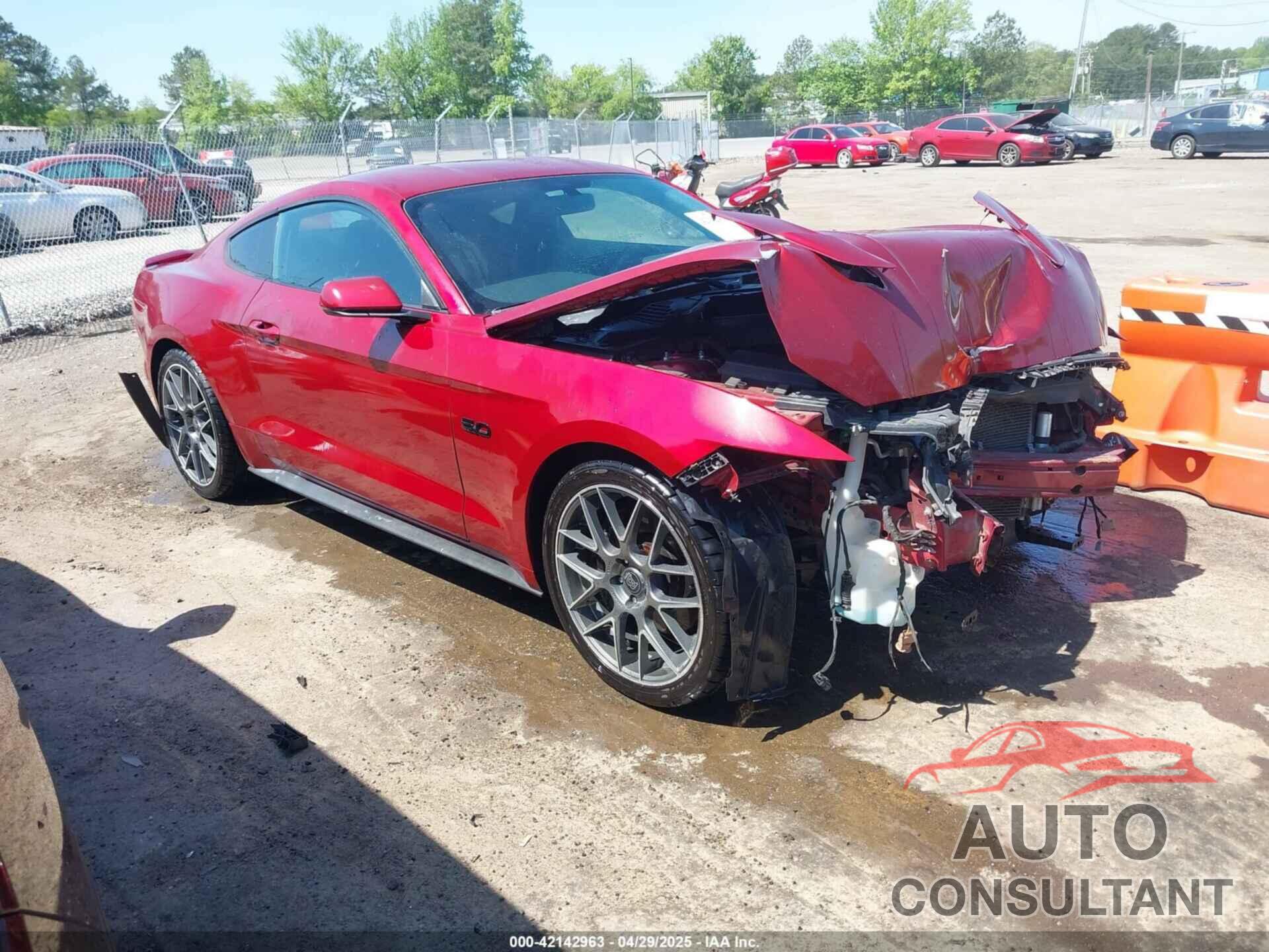 FORD MUSTANG 2016 - 1FA6P8CF2G5251609