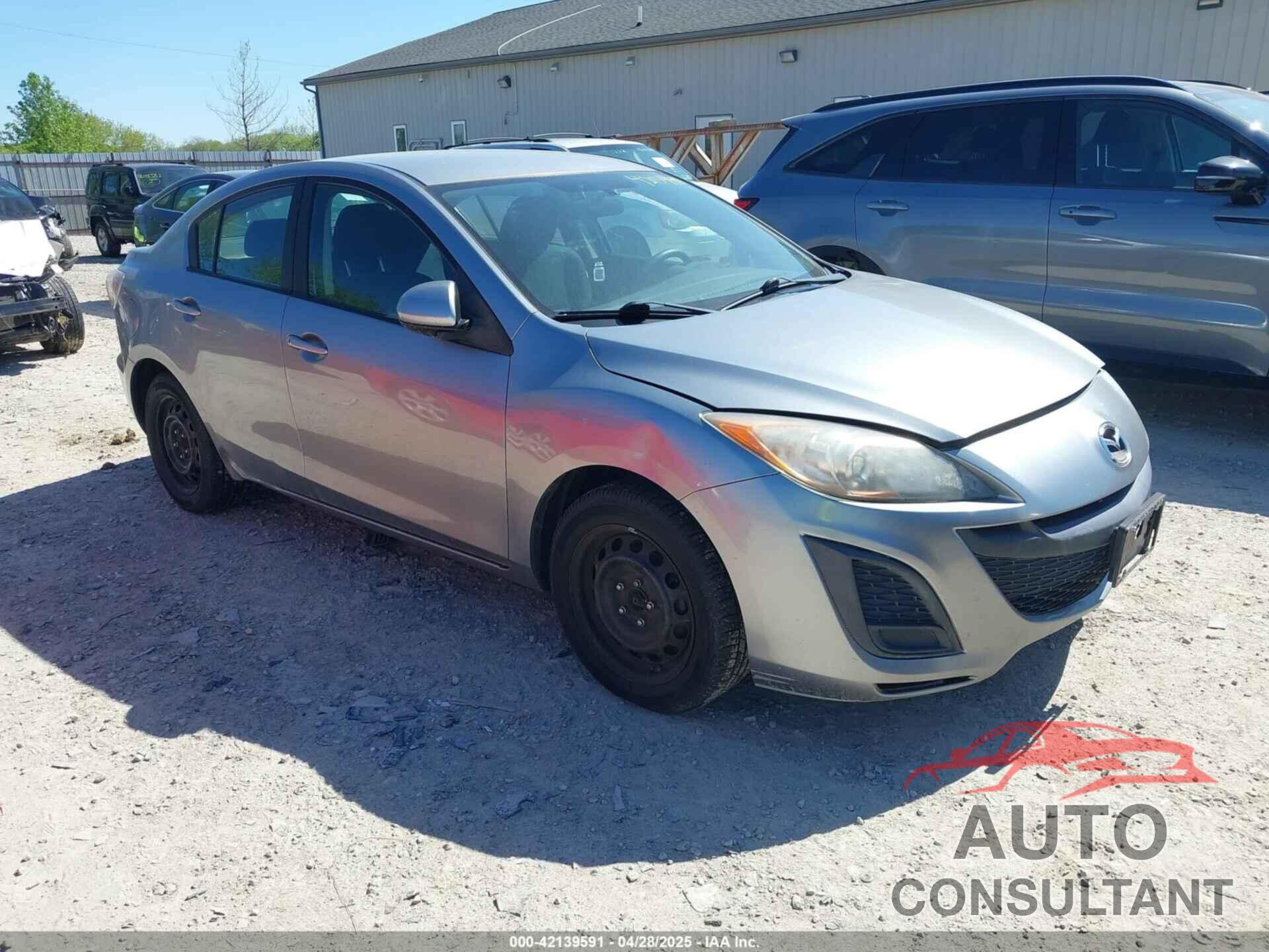 MAZDA MAZDA3 2011 - JM1BL1UF4B1903446