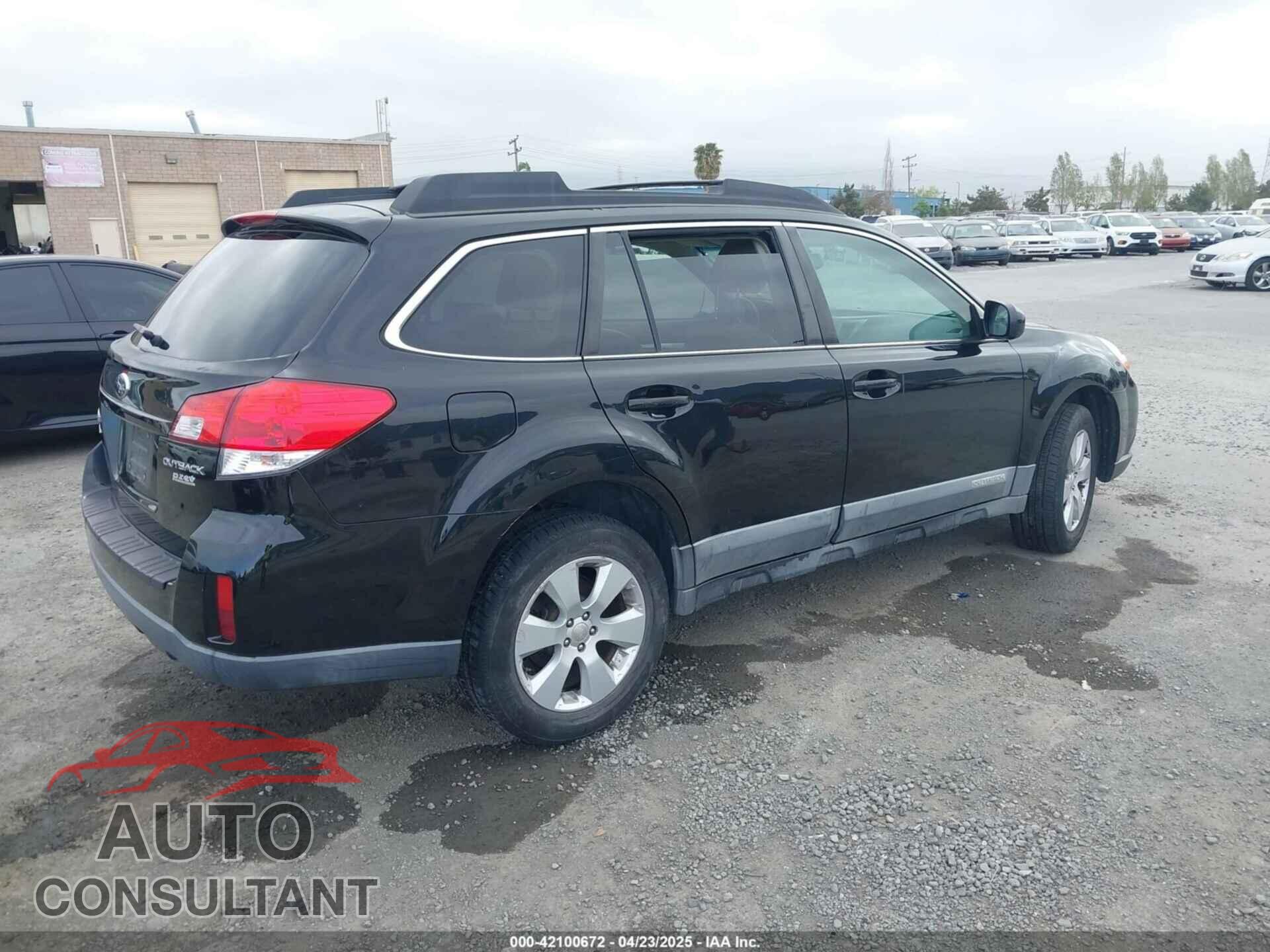 SUBARU OUTBACK 2010 - 4S4BRBCC7A3349037