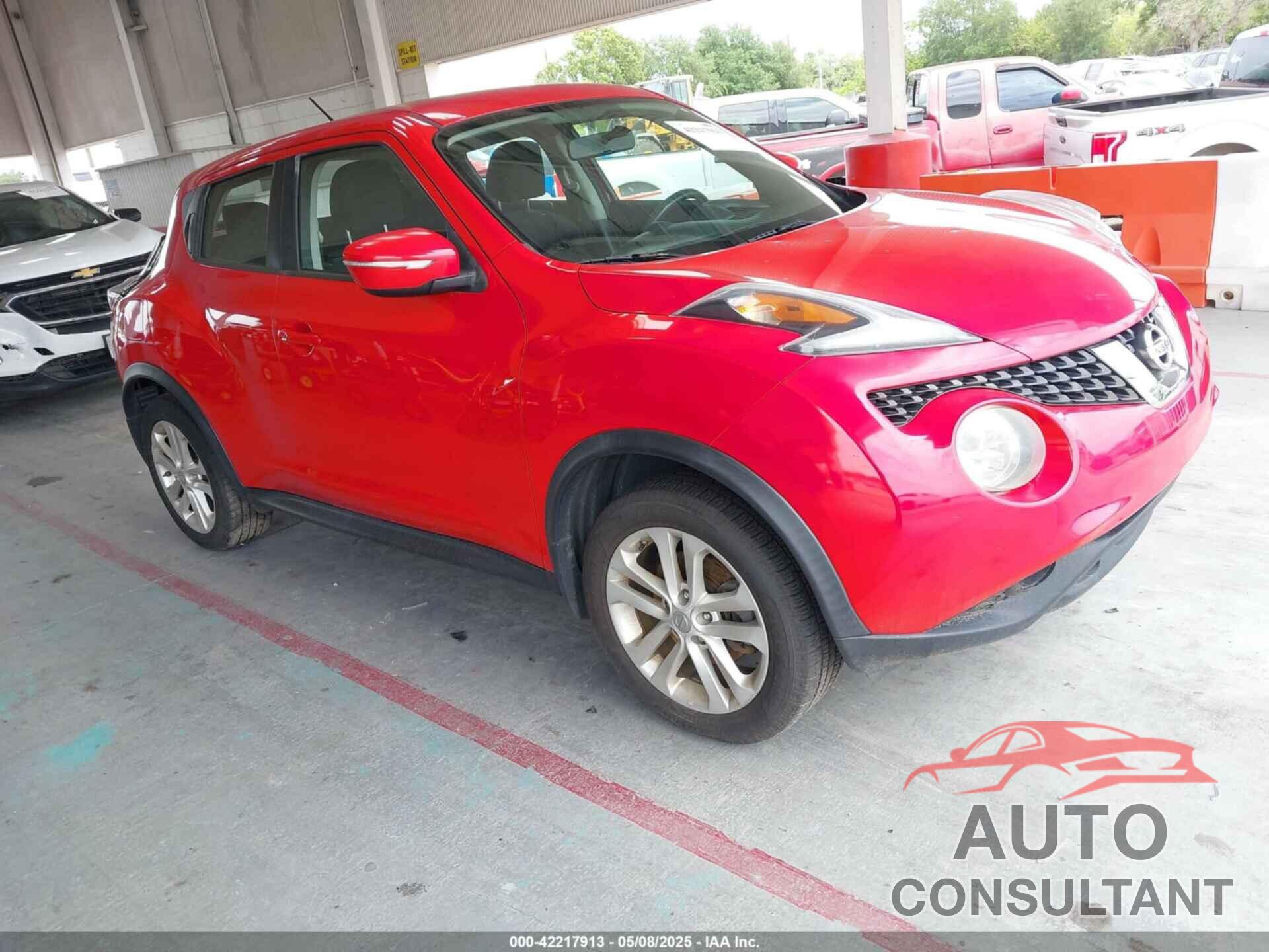 NISSAN JUKE 2015 - JN8AF5MVXFT564367
