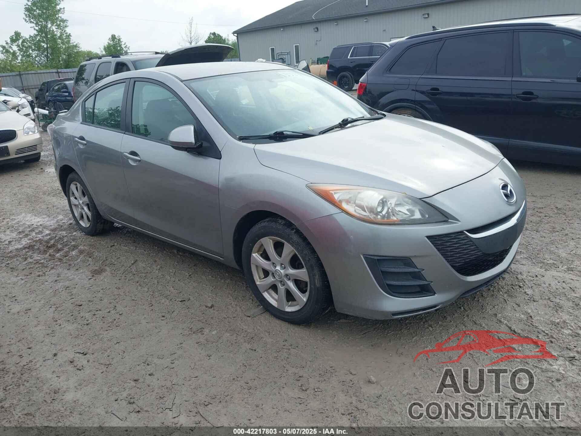 MAZDA MAZDA3 2010 - JM1BL1SG3A1223032