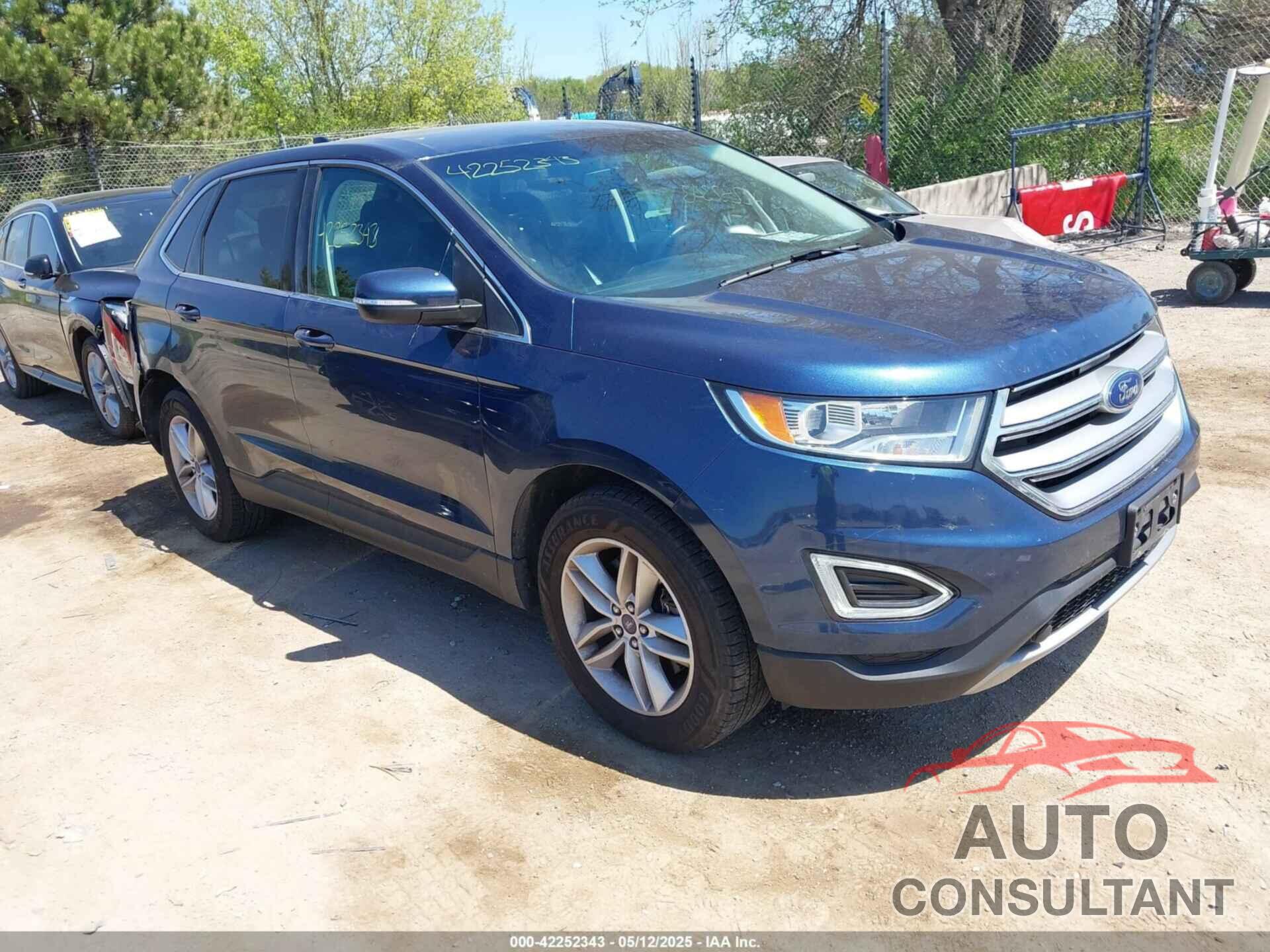 FORD EDGE 2017 - 2FMPK4J98HBB51171