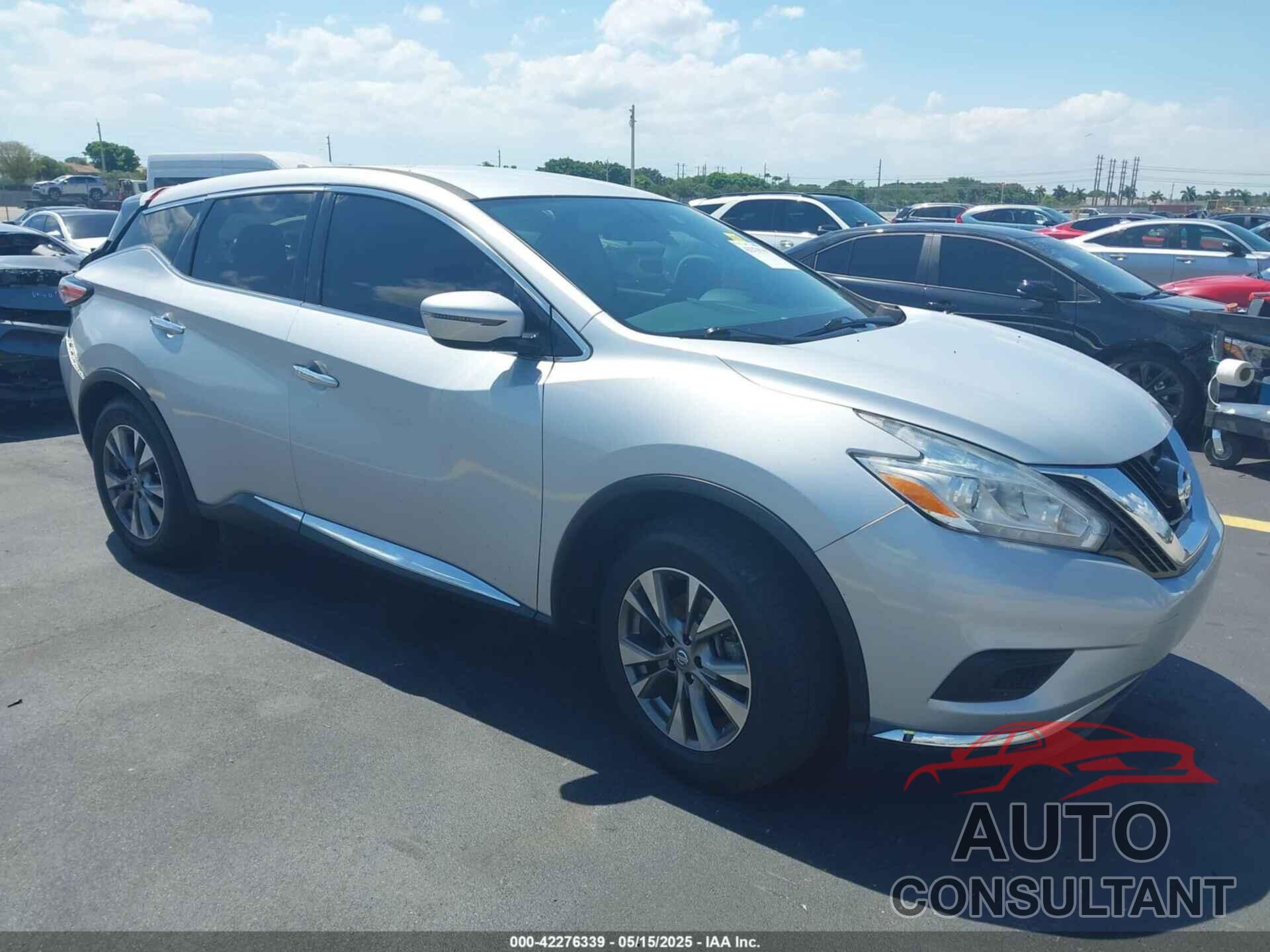 NISSAN MURANO 2017 - 5N1AZ2MH2HN158341