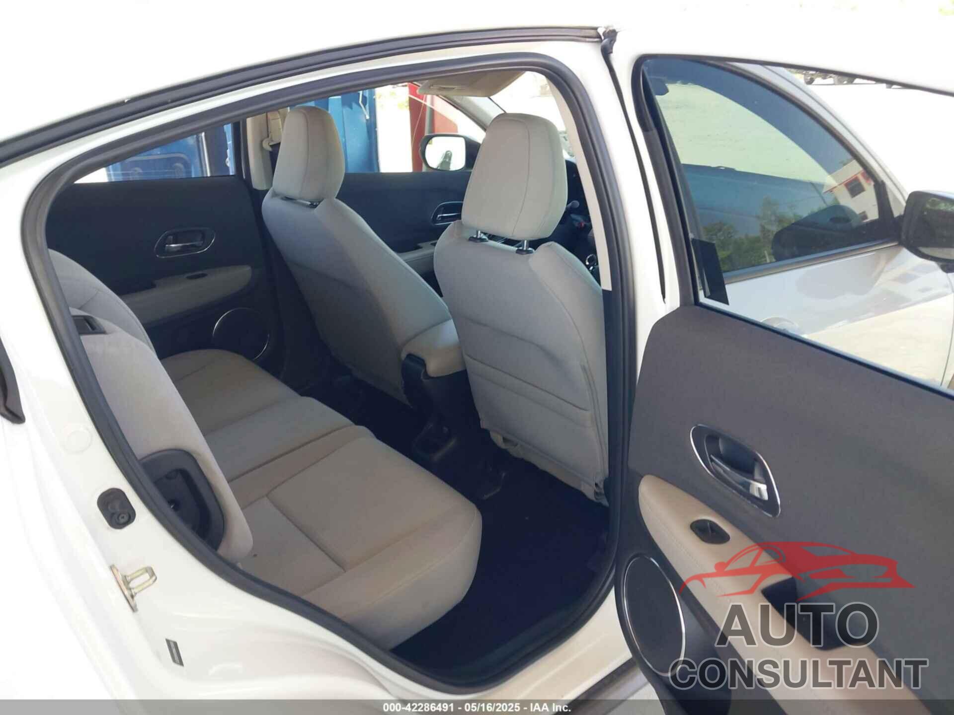 HONDA HR-V 2019 - 3CZRU5H58KM729088