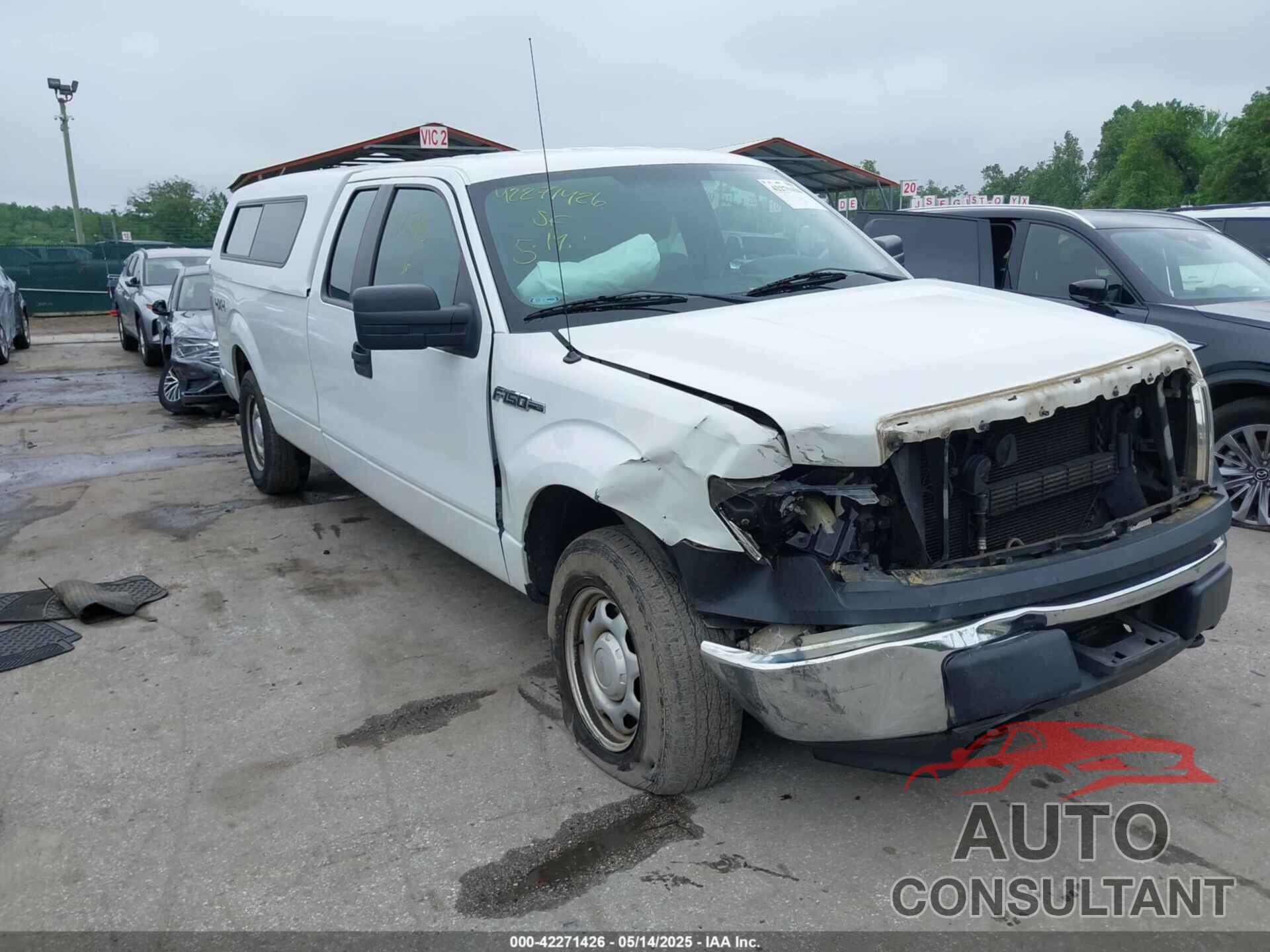 FORD F-150 2013 - 1FTFX1EF7DKF69172