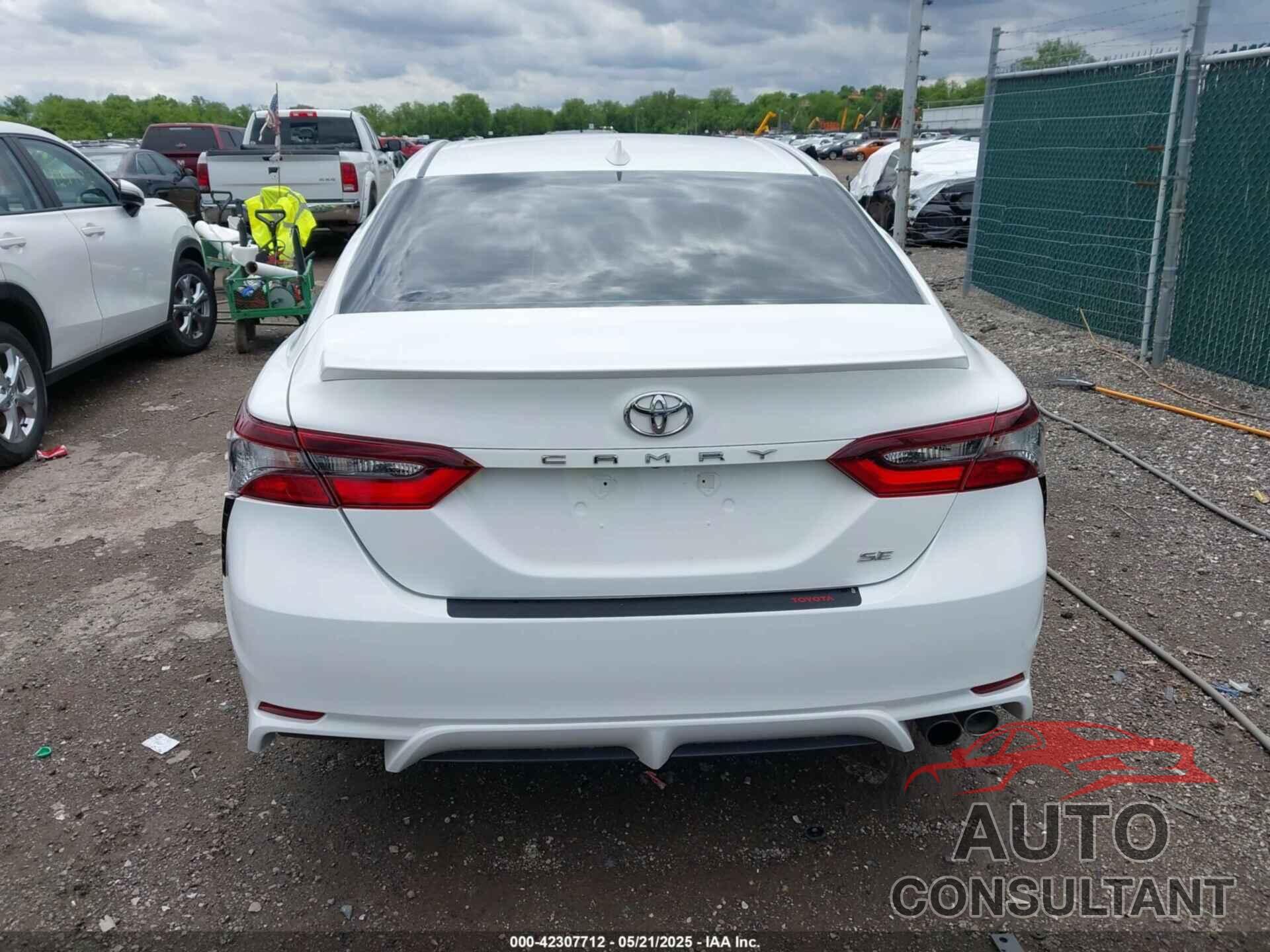 TOYOTA CAMRY 2023 - 4T1S11AK8PU110725