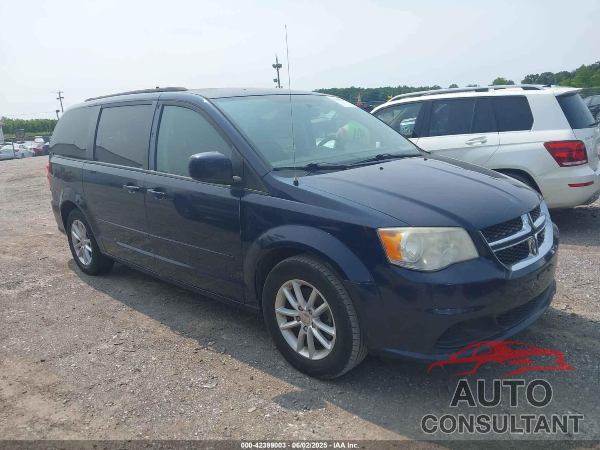 DODGE GRAND CARAVAN 2013 - 2C4RDGCG6DR585658