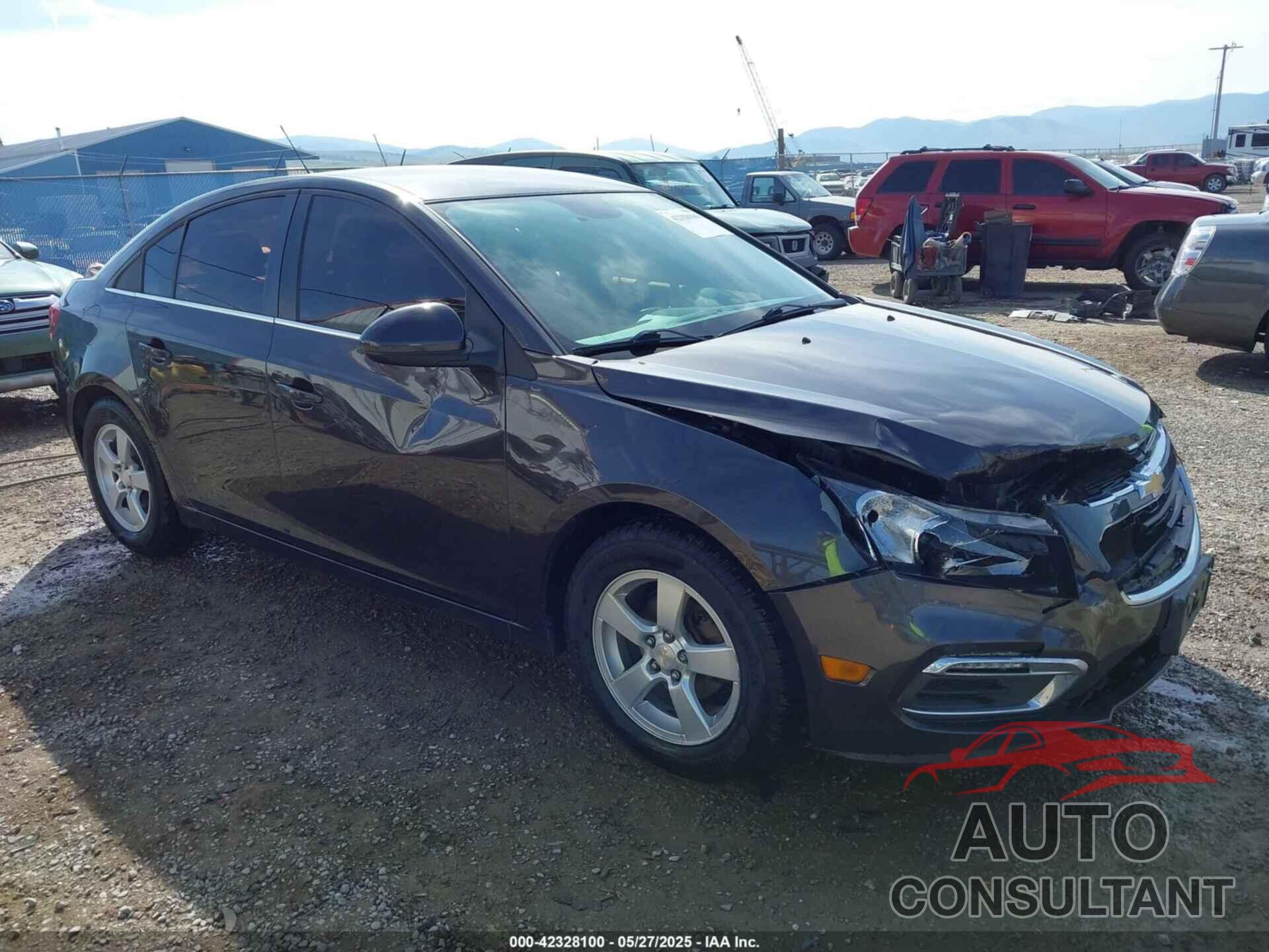 CHEVROLET CRUZE LIMITED 2016 - 1G1PE5SB7G7207250