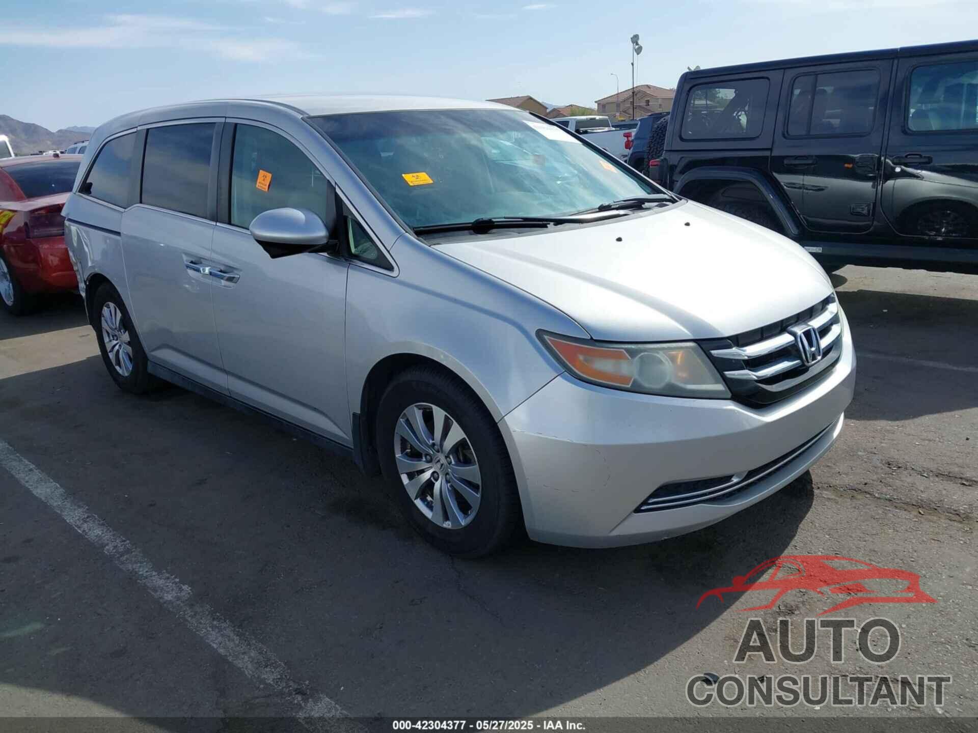 HONDA ODYSSEY 2014 - 5FNRL5H44EB095545