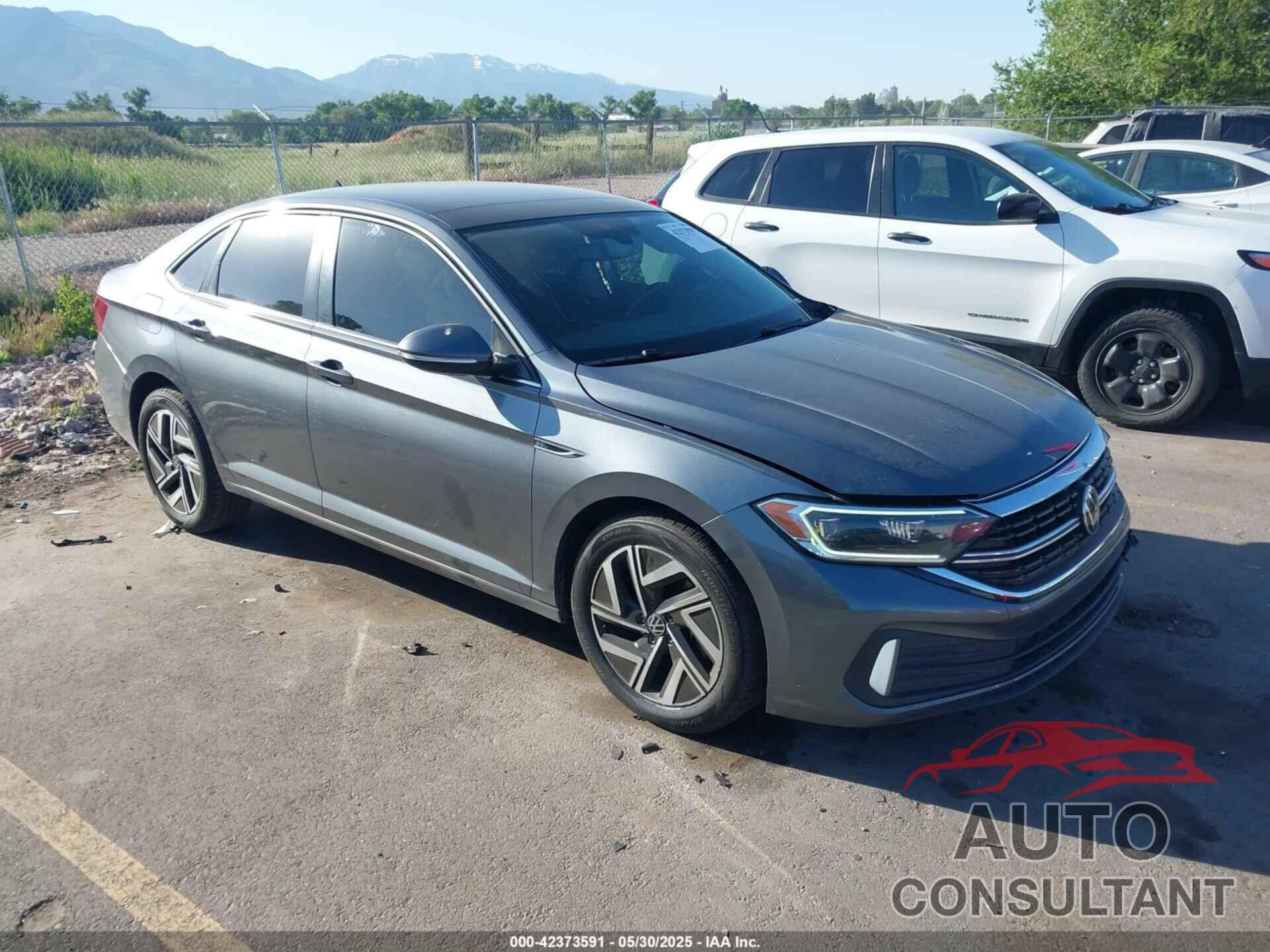 VOLKSWAGEN JETTA 2022 - 3VWGM7BU0NM024554