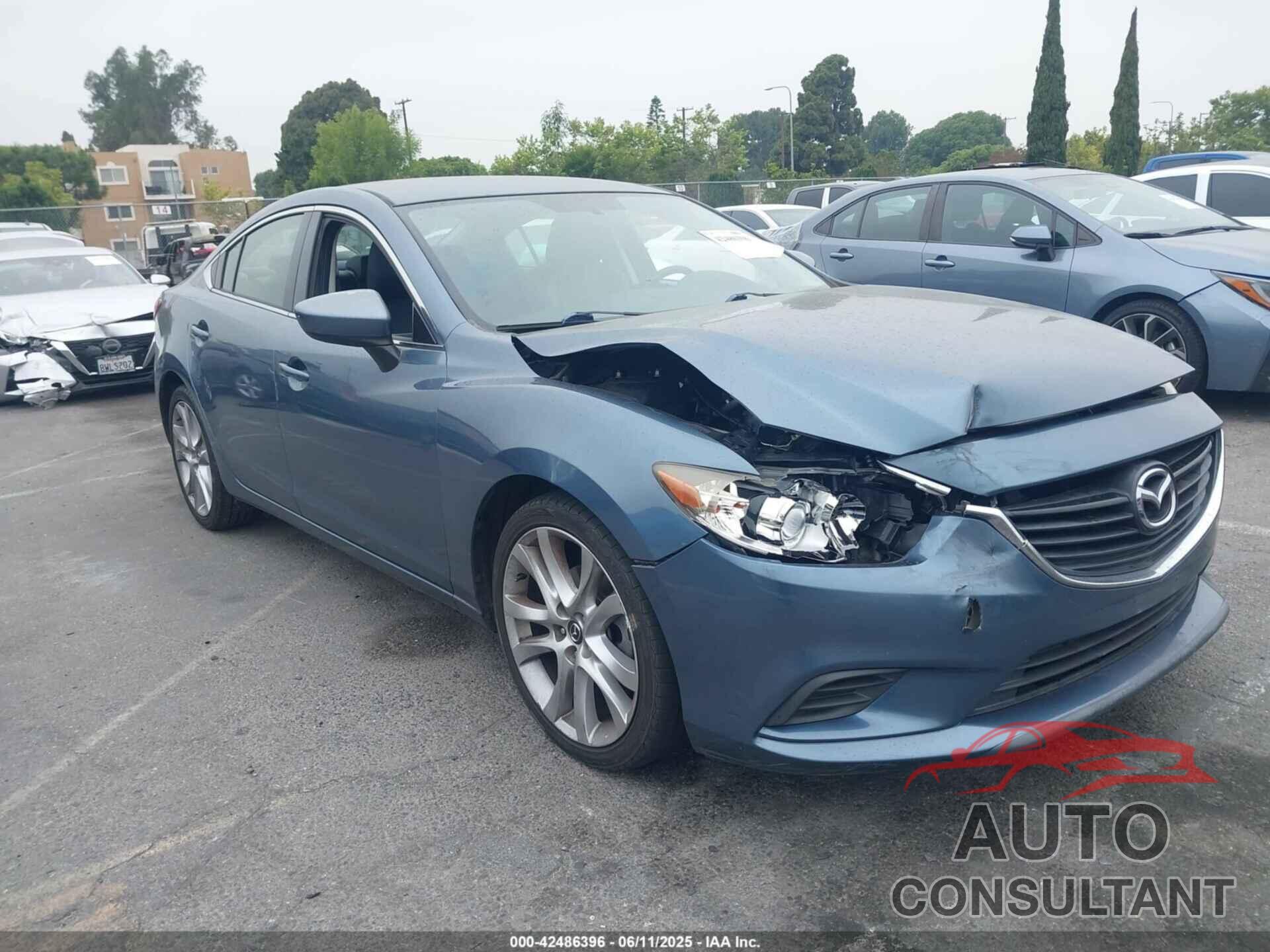 MAZDA MAZDA6 2014 - JM1GJ1V61E1117750
