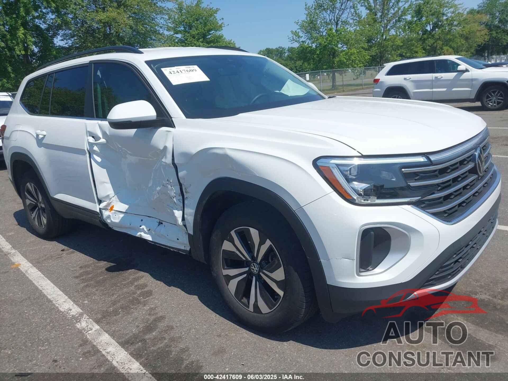 VOLKSWAGEN ATLAS 2024 - 1V2LR2CA6RC512584