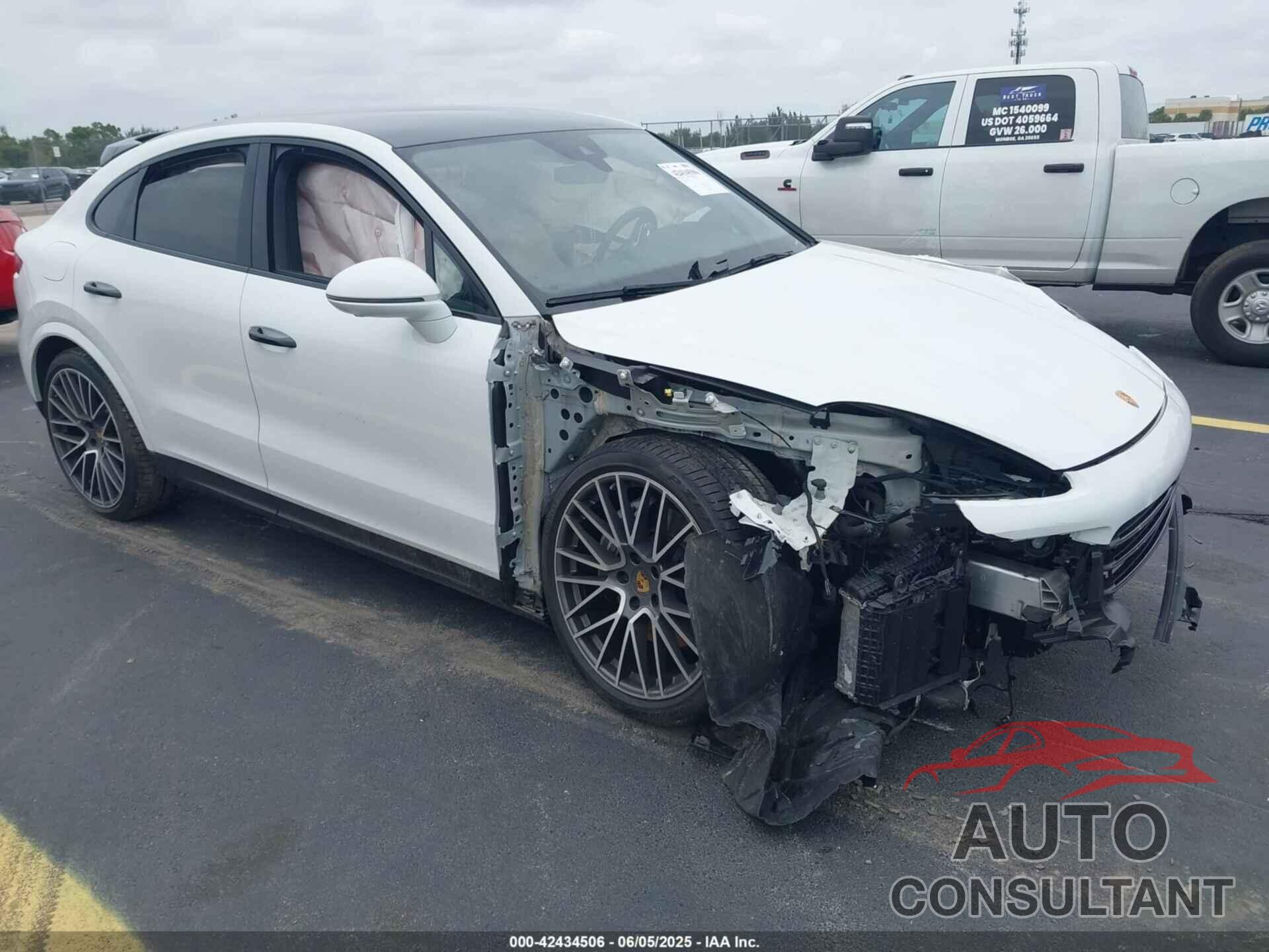 PORSCHE CAYENNE COUPE 2023 - WP1BA2AY2PDA26896