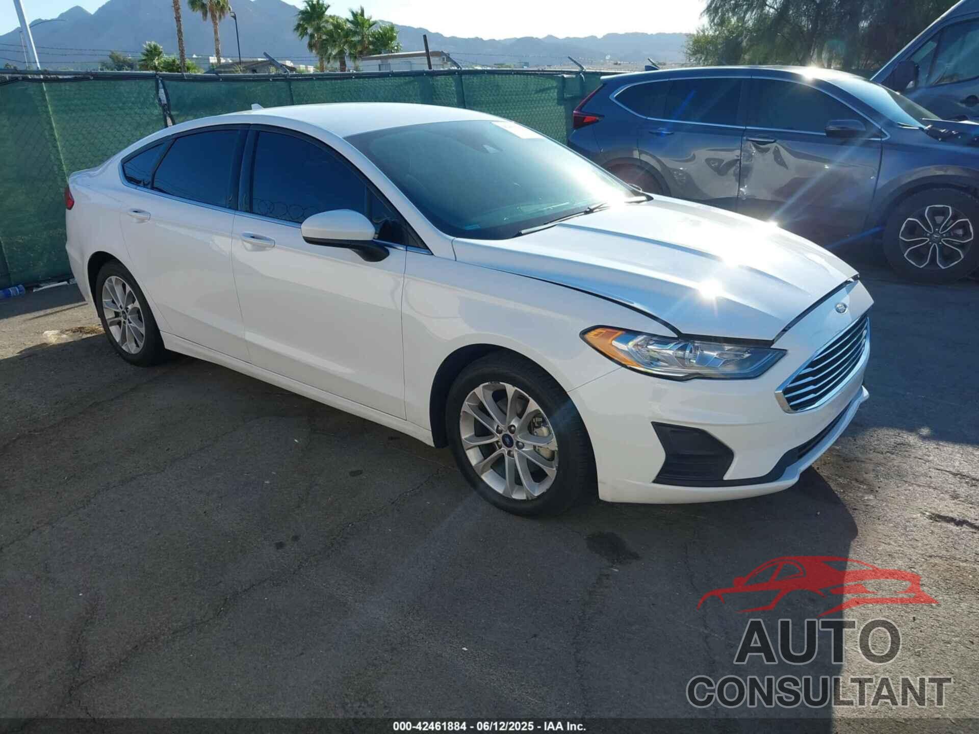 FORD FUSION 2020 - 3FA6P0LUXLR230725