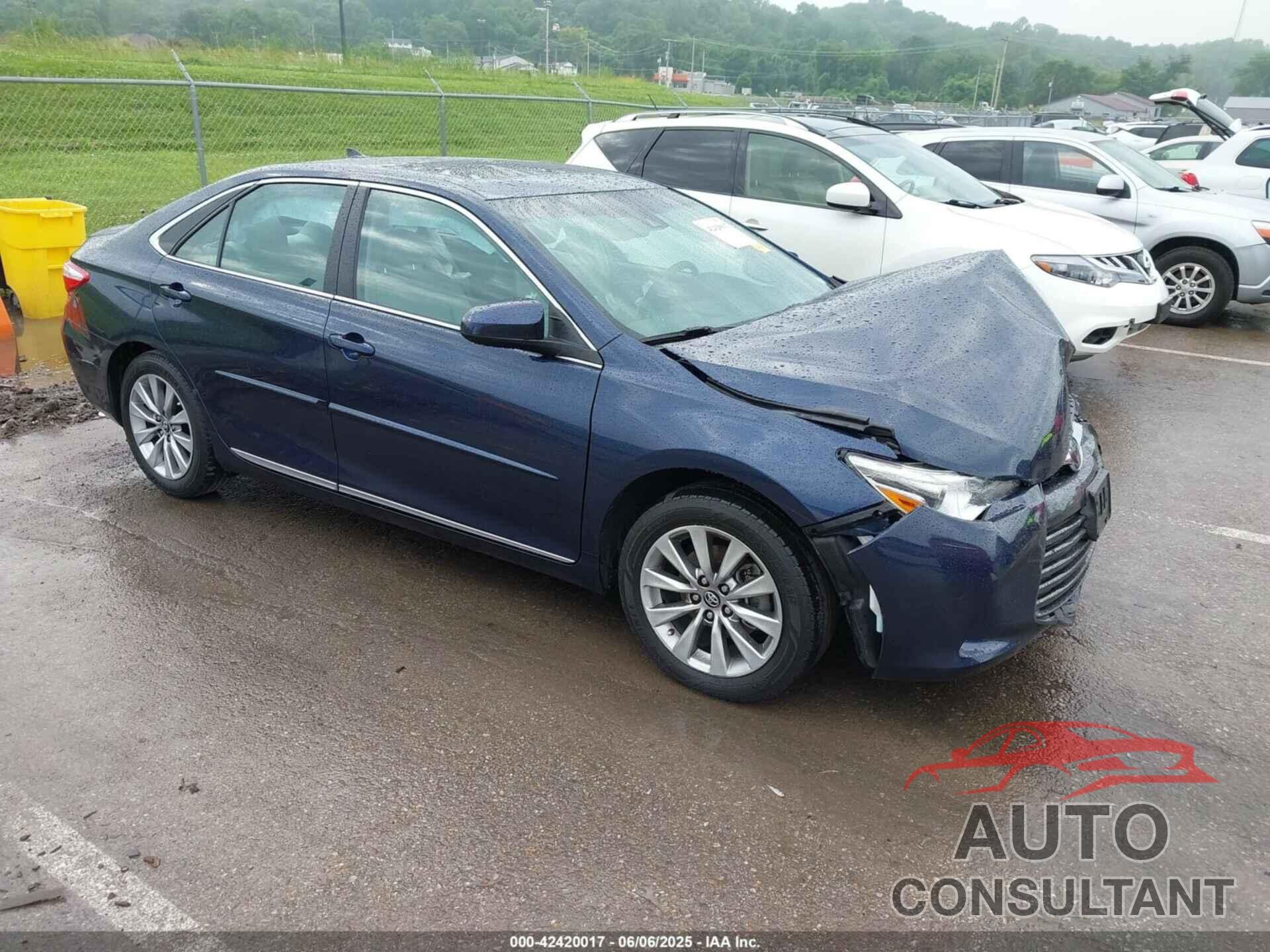 TOYOTA CAMRY 2017 - 4T1BF1FKXHU666756