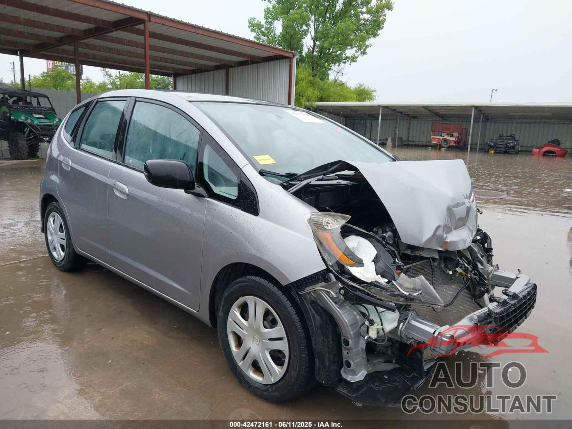 HONDA FIT 2009 - JHMGE88209S016008