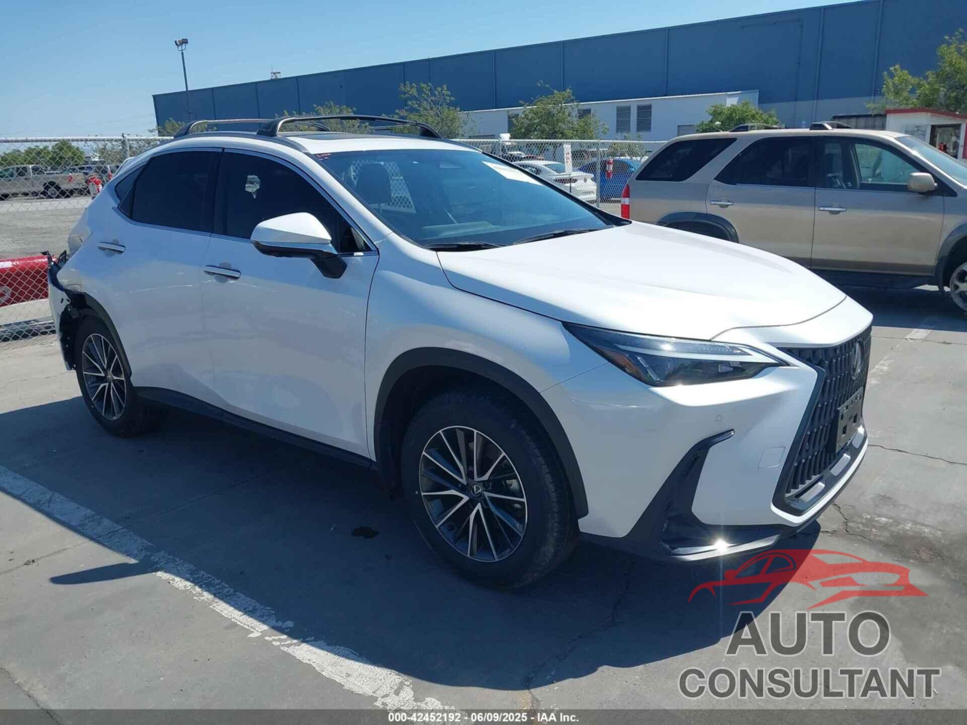 LEXUS NX 350H 2024 - JTJGKCEZ0R5023051